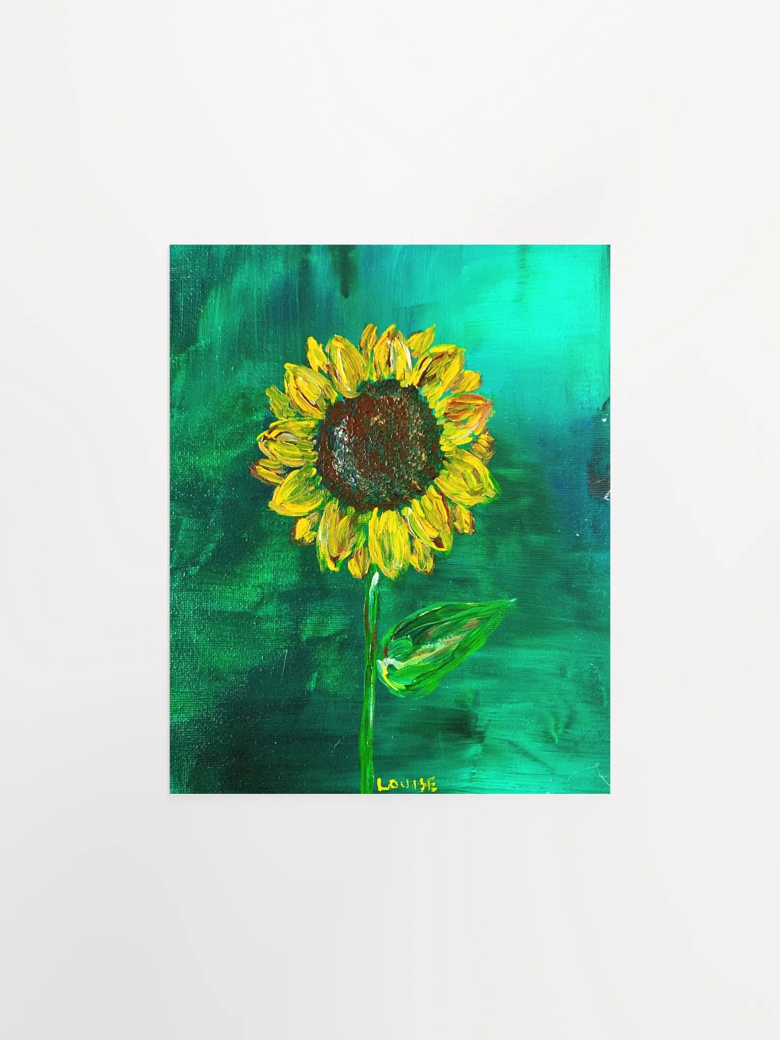 Sunflower Serenade Poster product image (2)