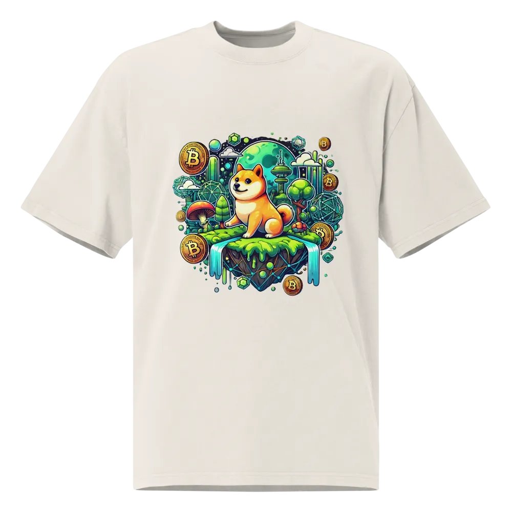 Shiba moon shirt product image (1)