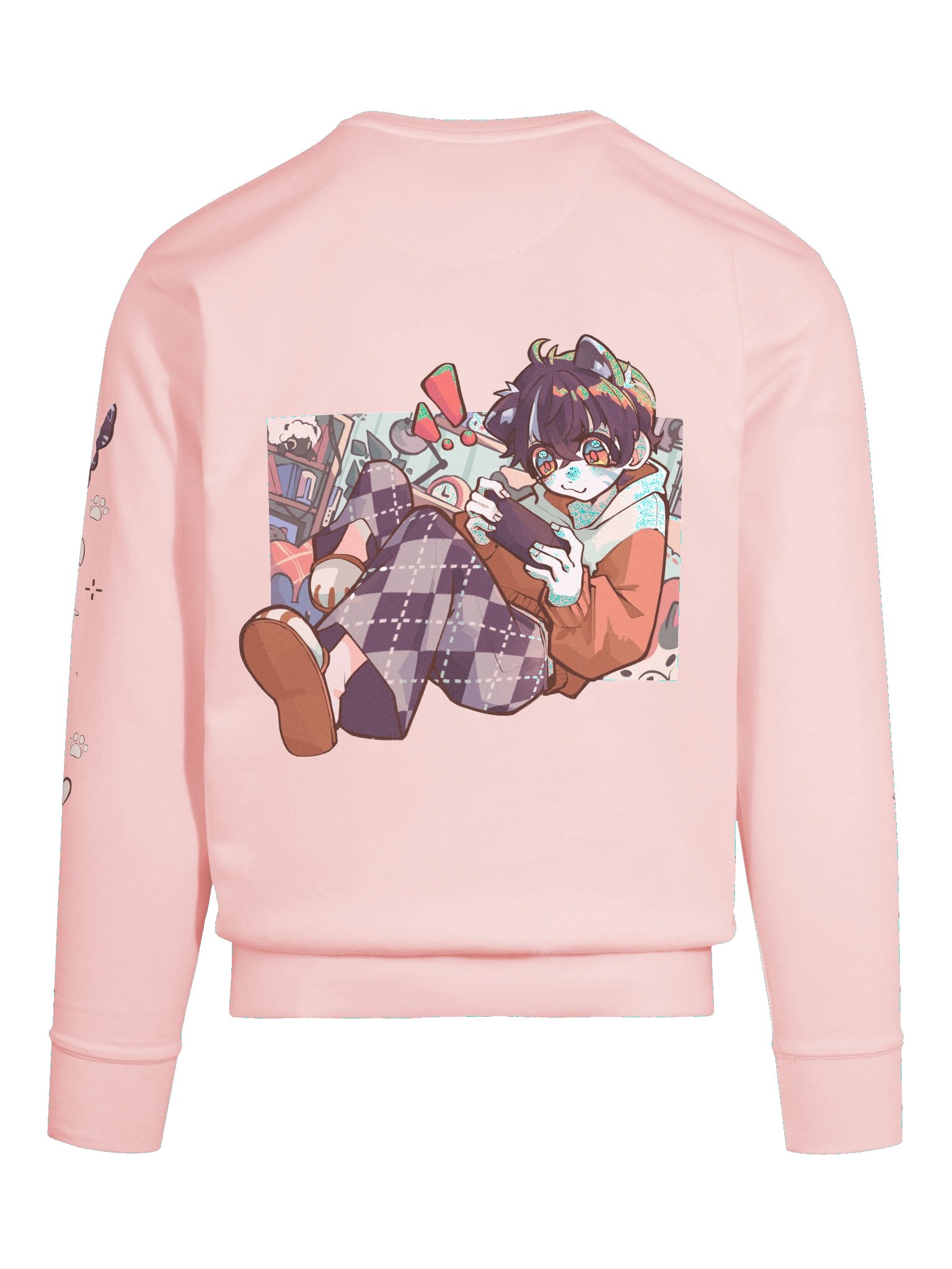 Gamer Cat Sweatshirt product image (65)
