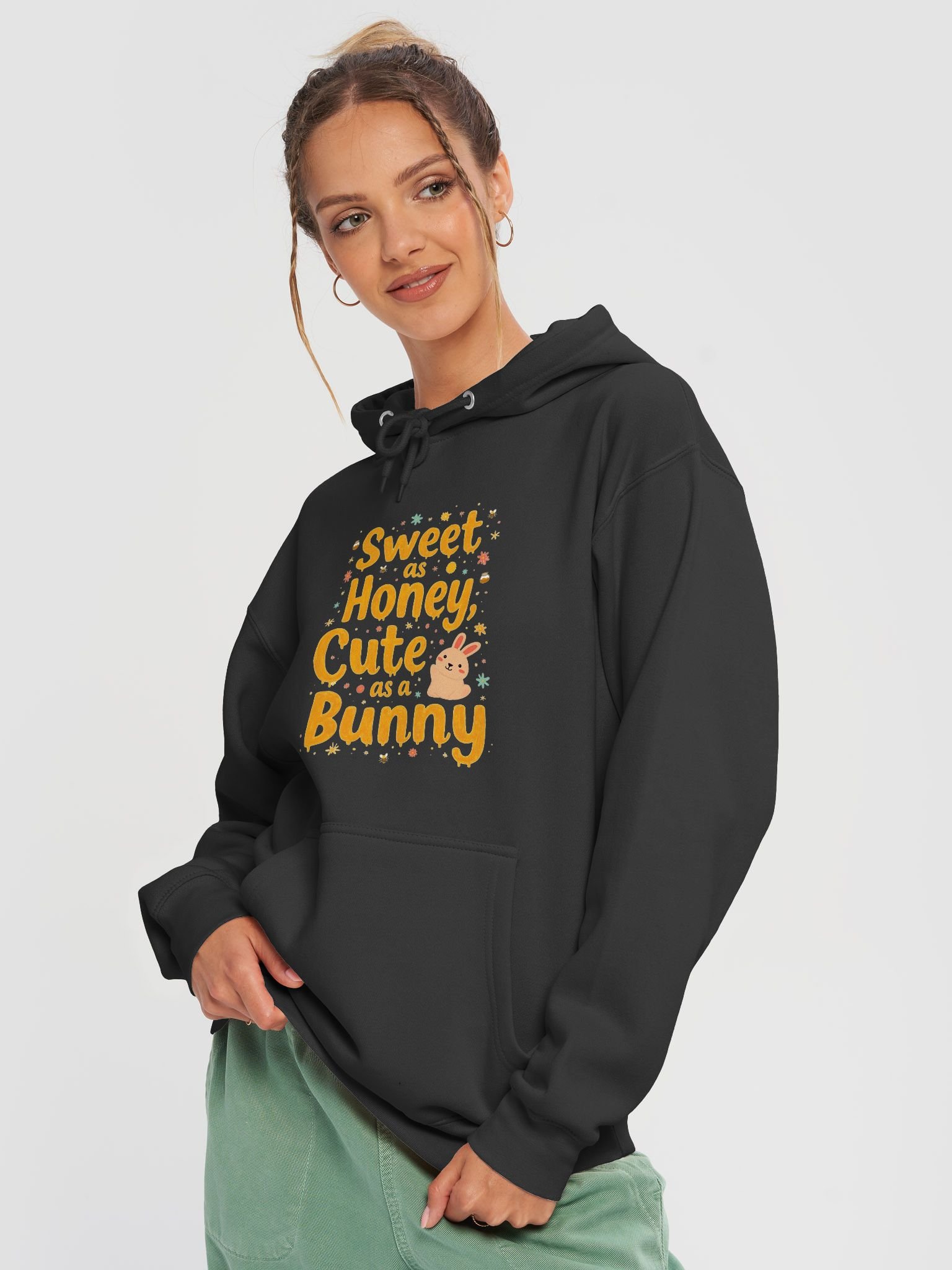 Honey Bunny Playful Hoodie product image (23)