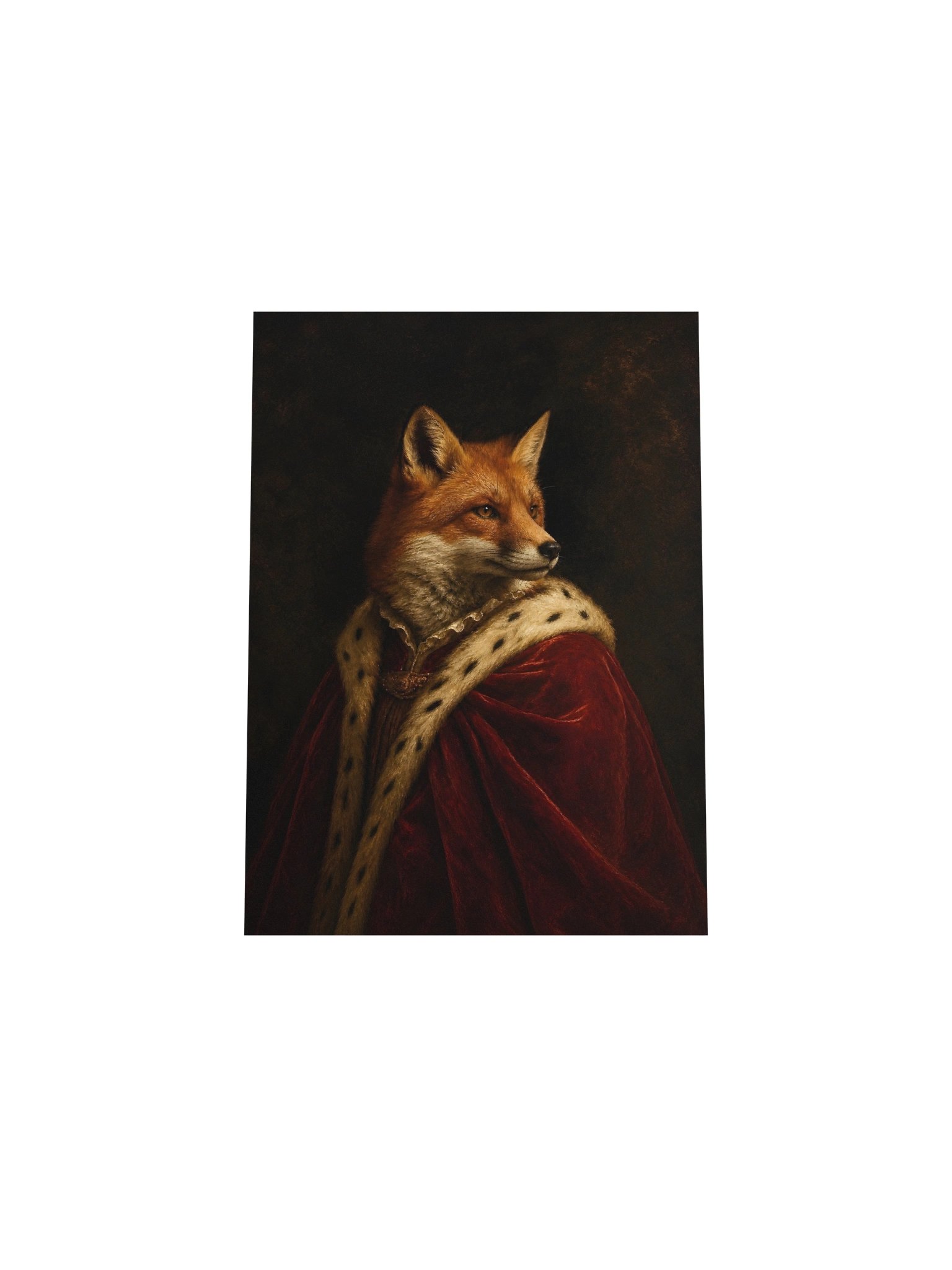 The Fox in Ermine product image (4)