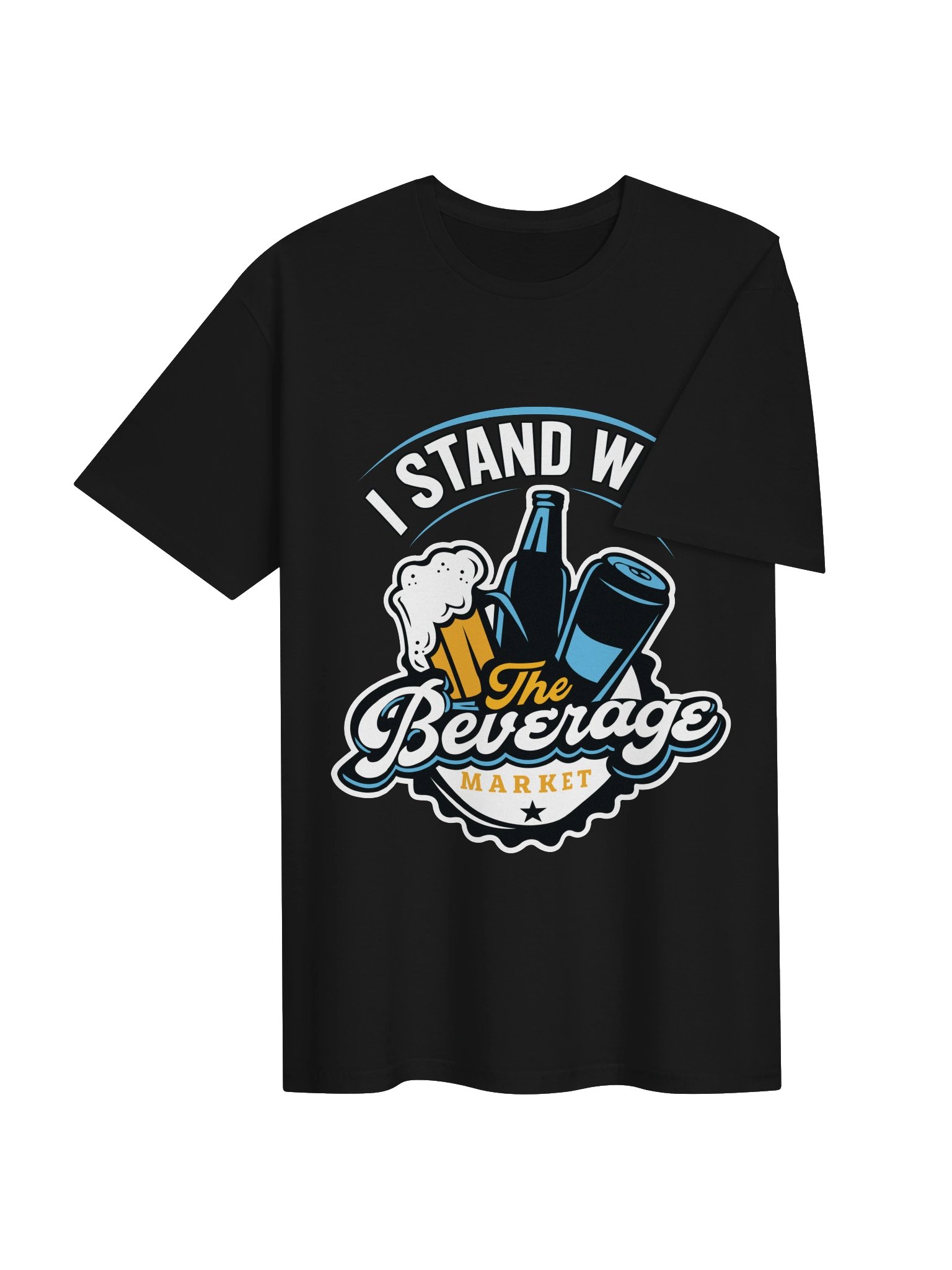 Front Side Gildan Unisex Stand With - Blue Accents product image (25)