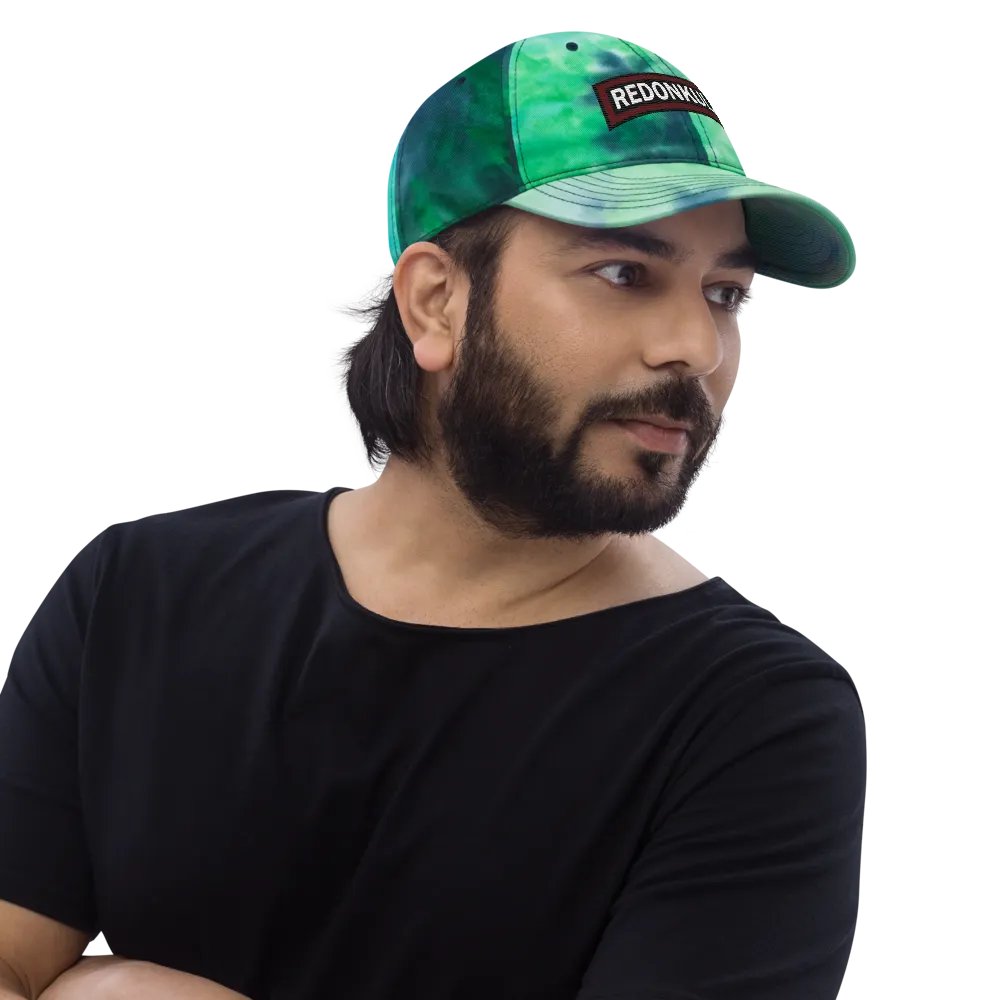 Redonkulas Regiment Tab Hat - Tie Dye product image (2)