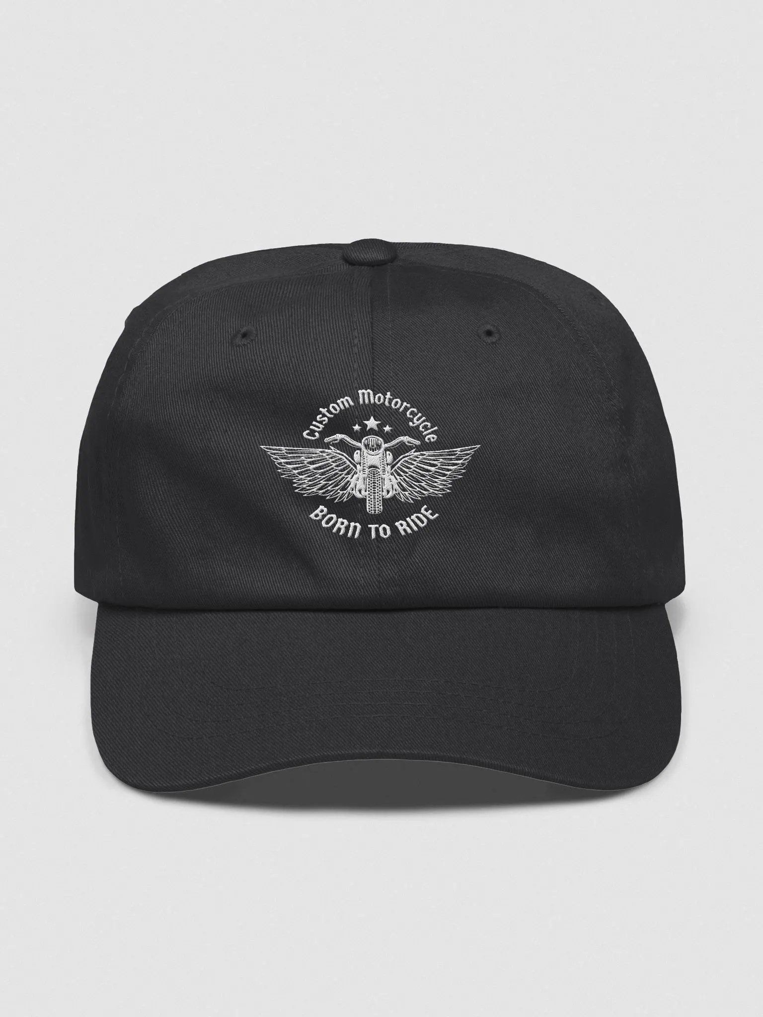 Winged Emblem Classic Dad Hat product image (5)