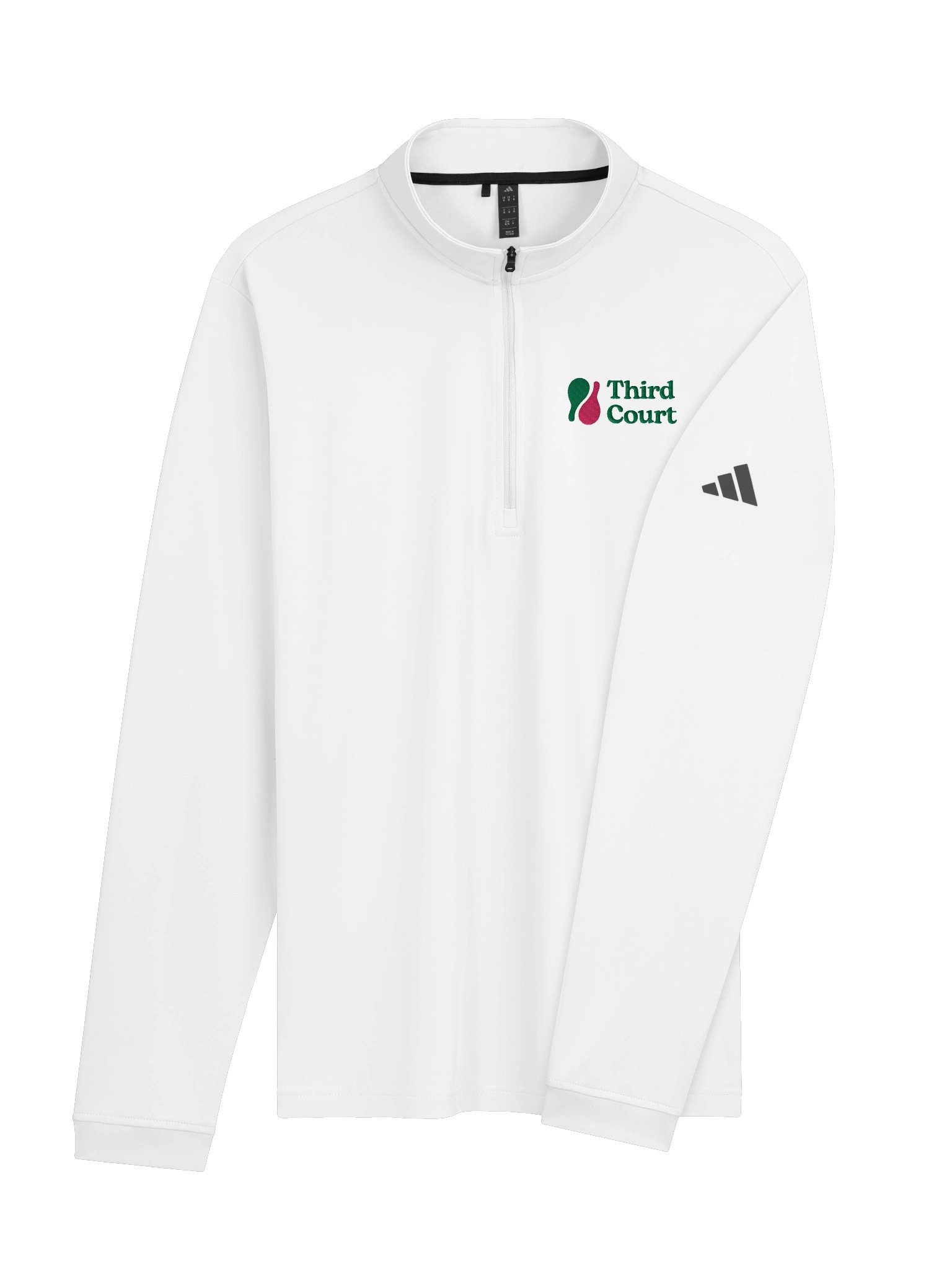 Third Court | Adidas Quarter-Zip Pullover product image (4)