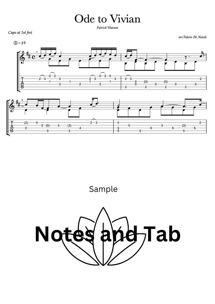 Ode to Vivian by Patrick Watson product image (2)