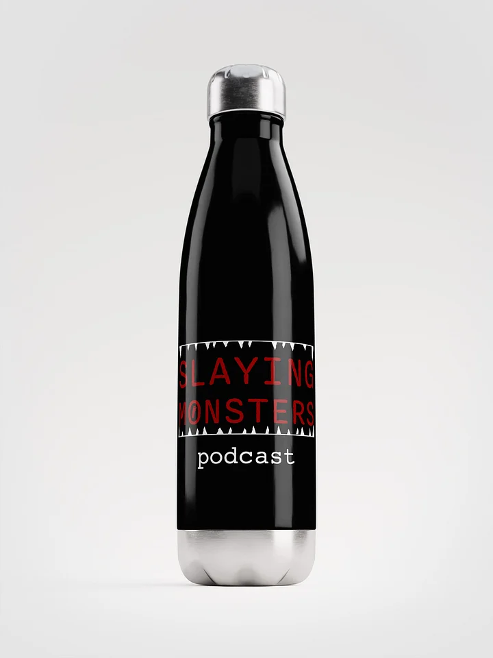 Slaying Monsters Water Bottle product image (1)