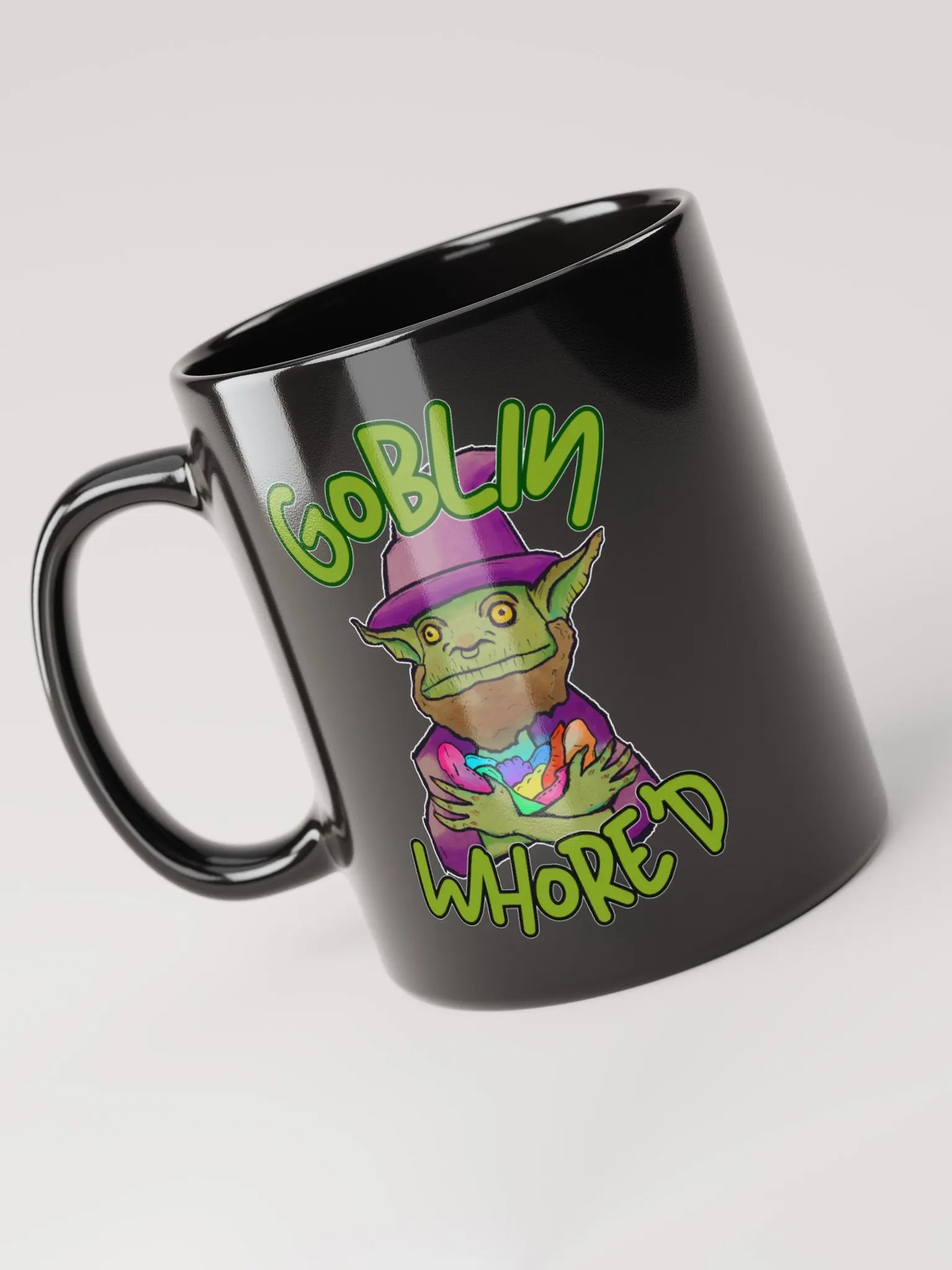 Goblin Whore'd Mug product image (4)