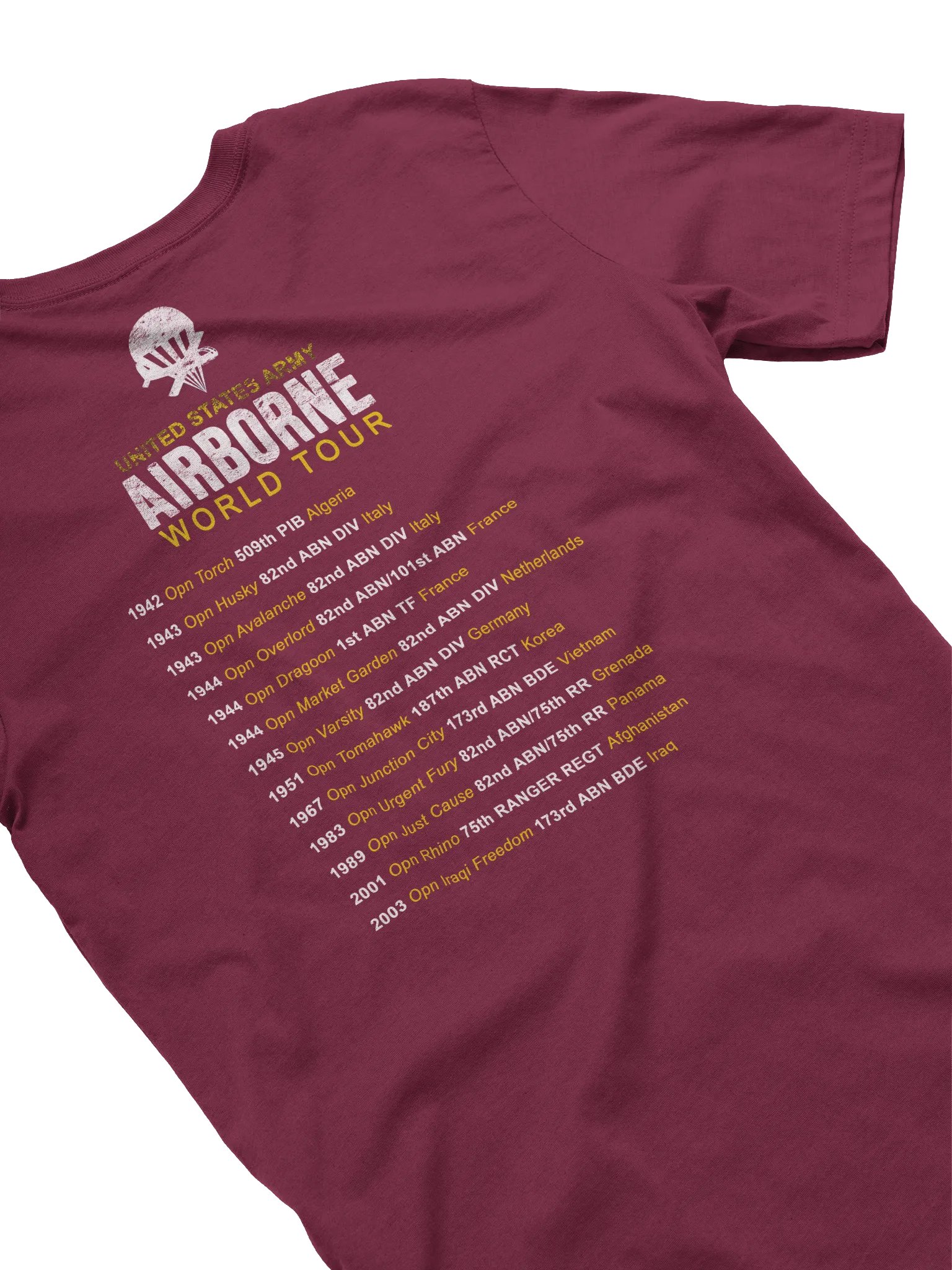 Airborne World Tour product image (4)