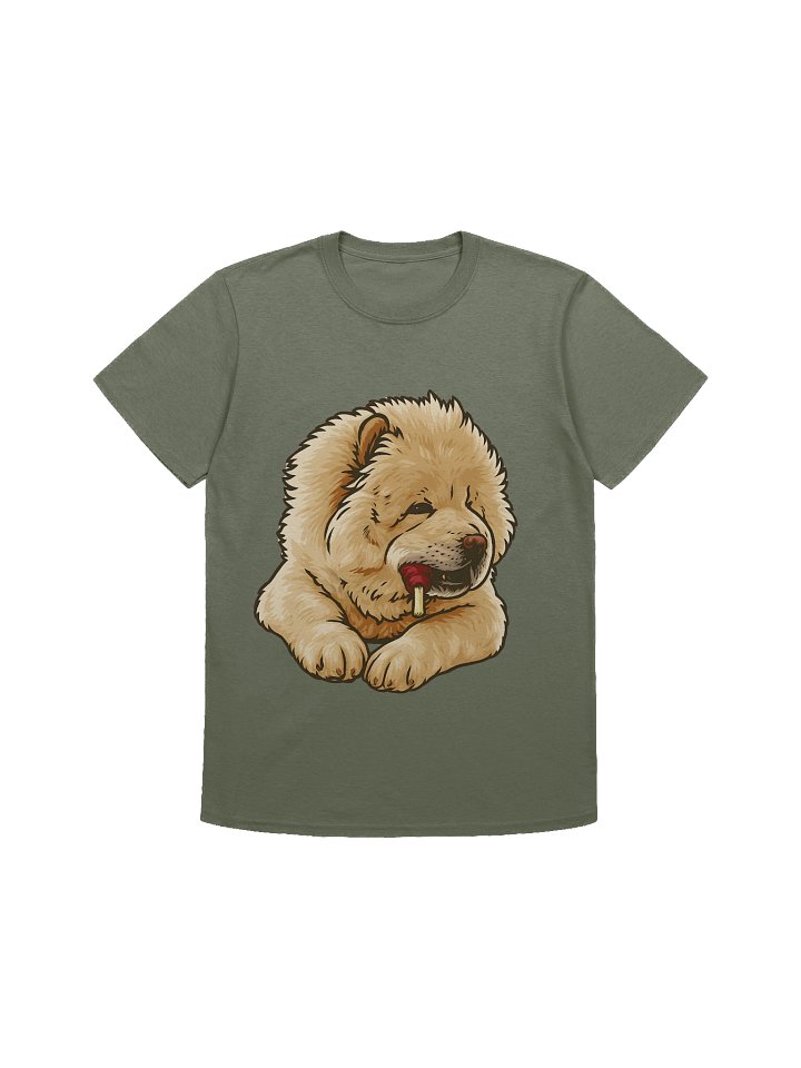 Fluffy Pie Chew Unisex T-Shirt product image (29)