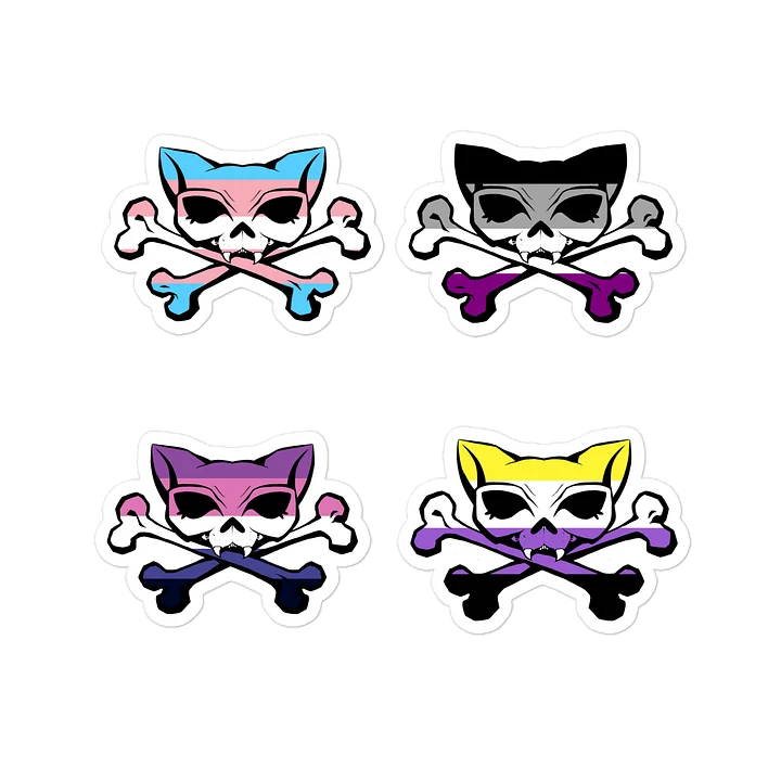 Pride Vinyl Stickers 2 product image (1)