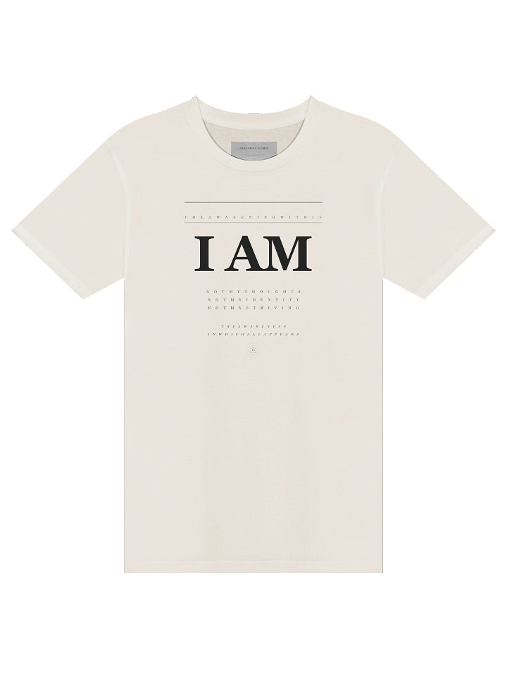 I AM Spiritual Awakening T-Shirt | Non-Duality God Consciousness Tee product image (2)