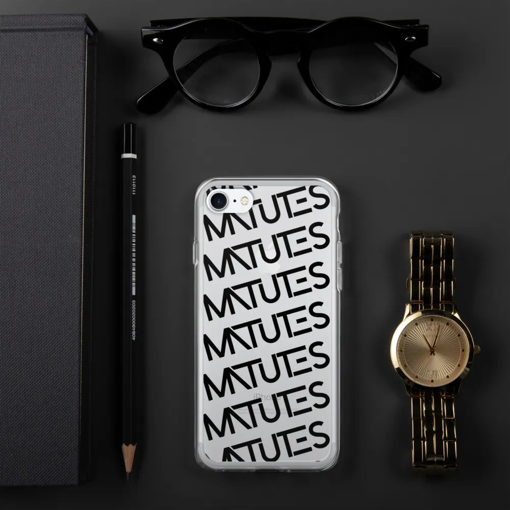 MatuteS Logo IPhone Case product image (3)