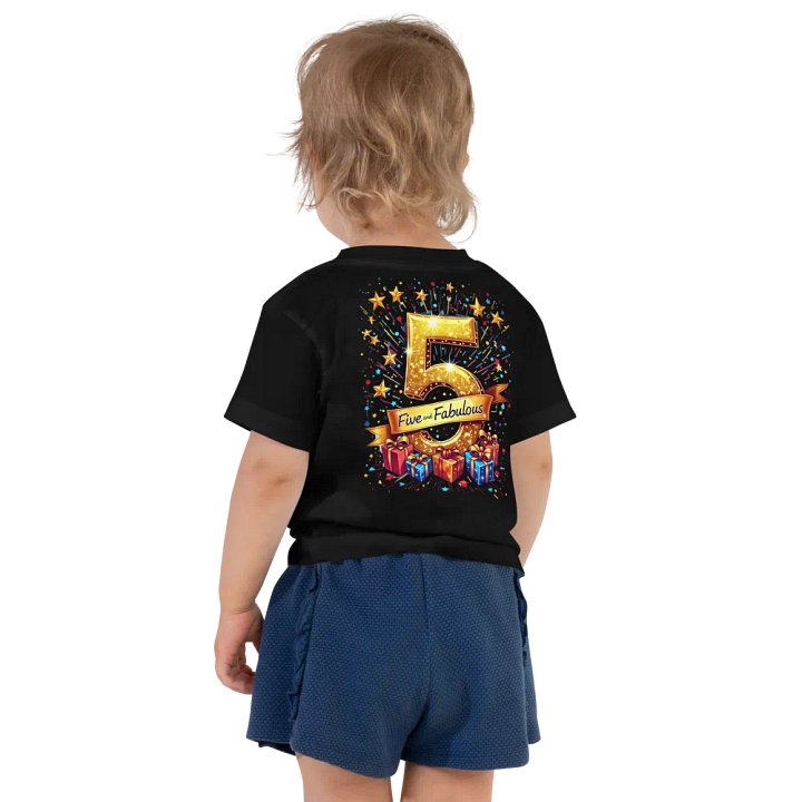 Awesome Since 2020 - 5th Birthday Toddler Tee product image (5)