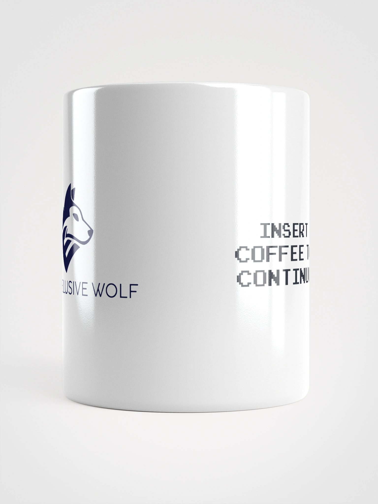 Insert Coffee To Continue Mug product image (4)