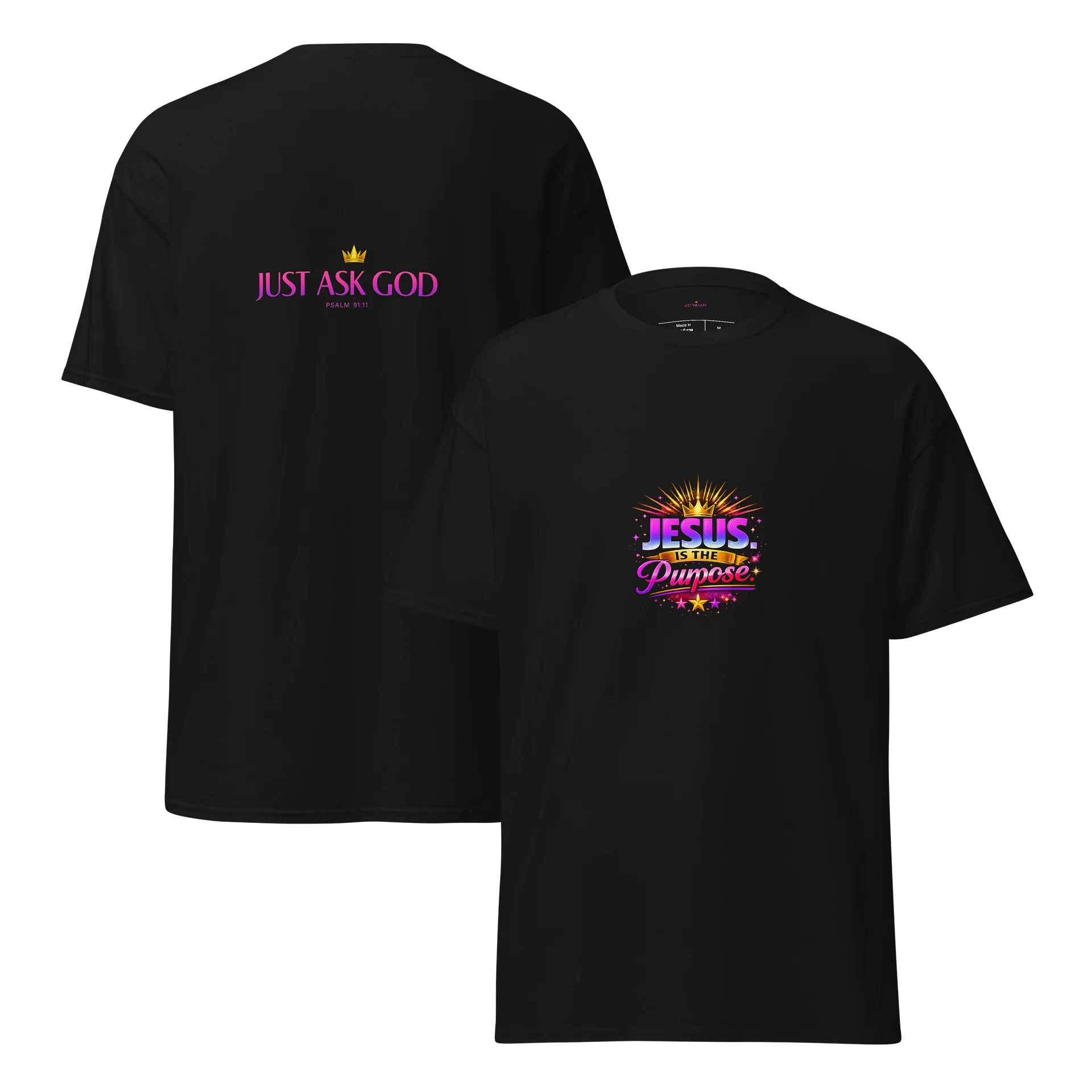 Jesus is the Purpose Gradient T-Shirt product image (5)