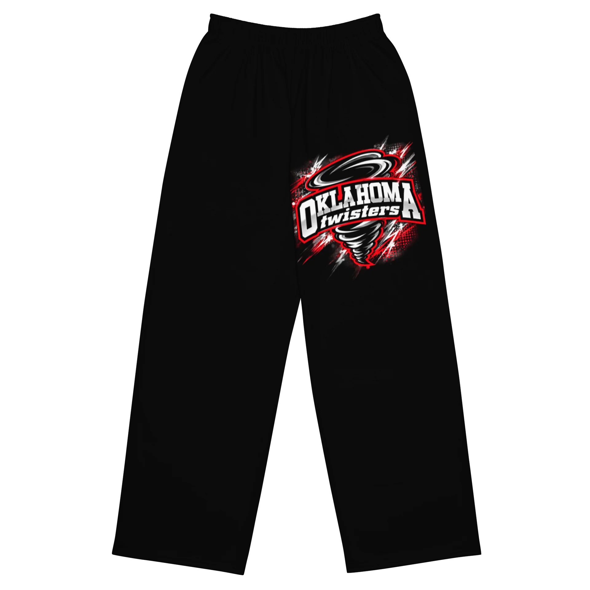 Oklahoma Twisters Black Storm Wide-Leg Pants product image (1)