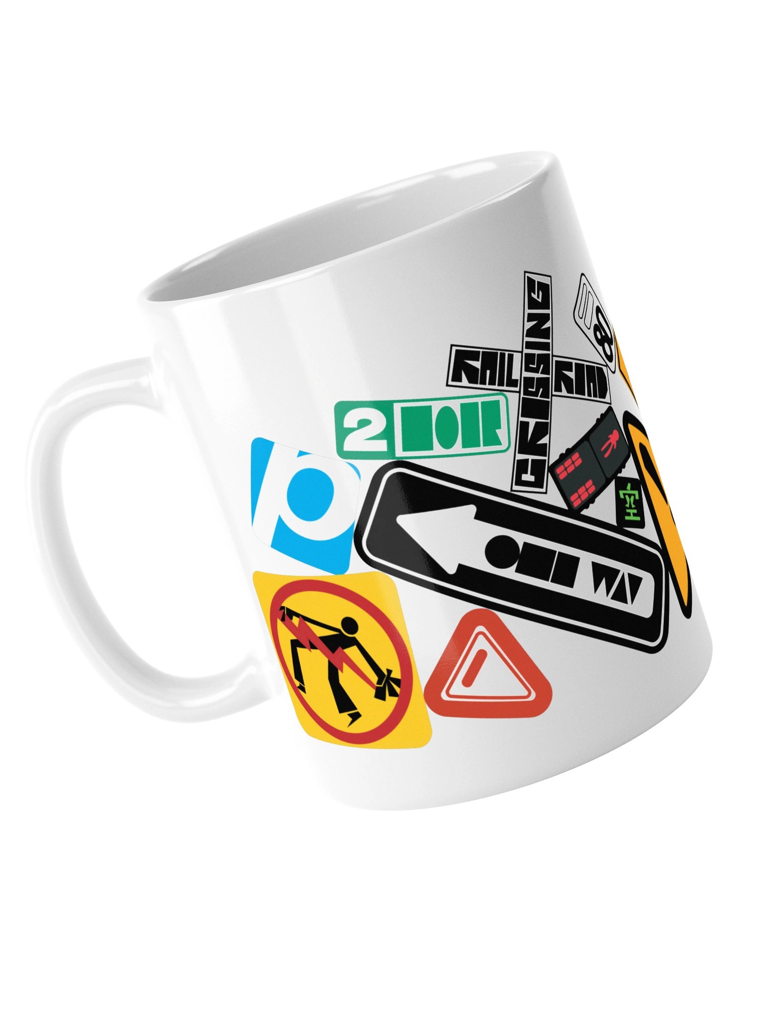 Sign Sightseeing Large Mug product image (1)