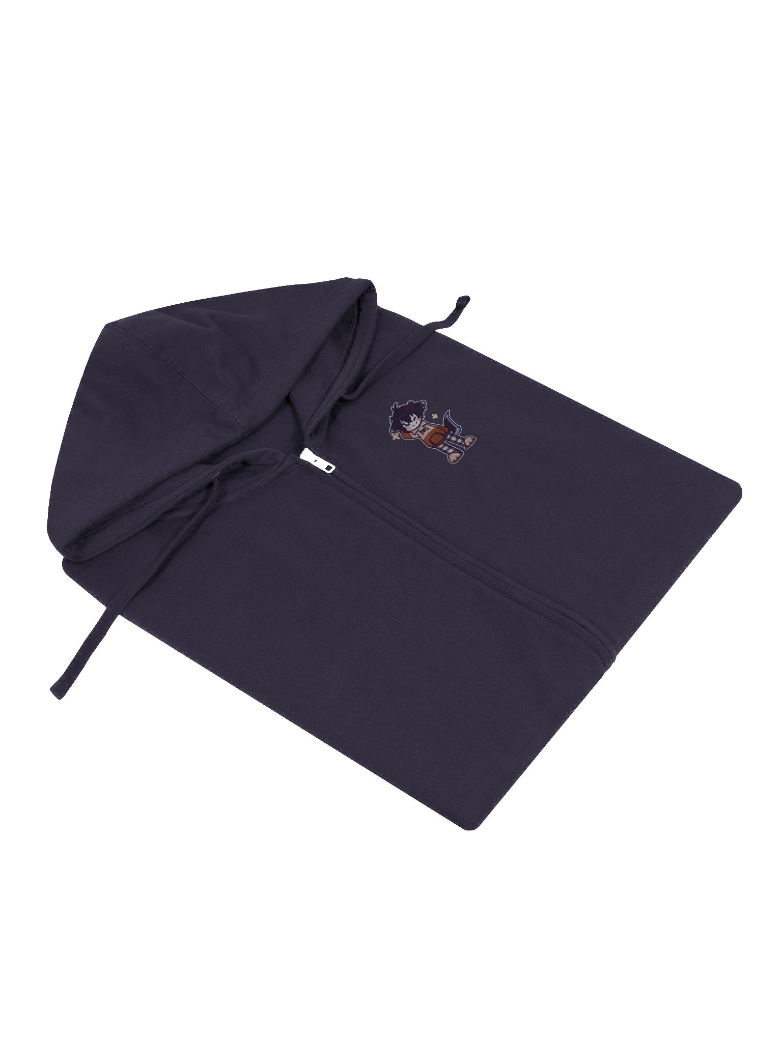 Little Chibi Logo Zip-Up Hoodie product image (17)