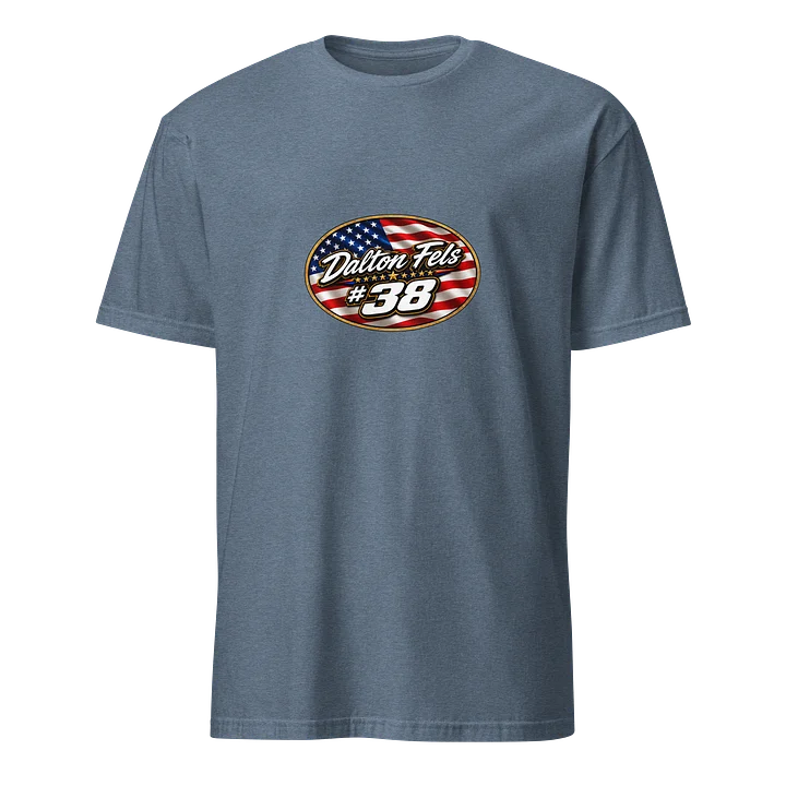 Adult - Gildan Unisex Softstyle T-Shirt 64000 - Heather Indigo product image (1)