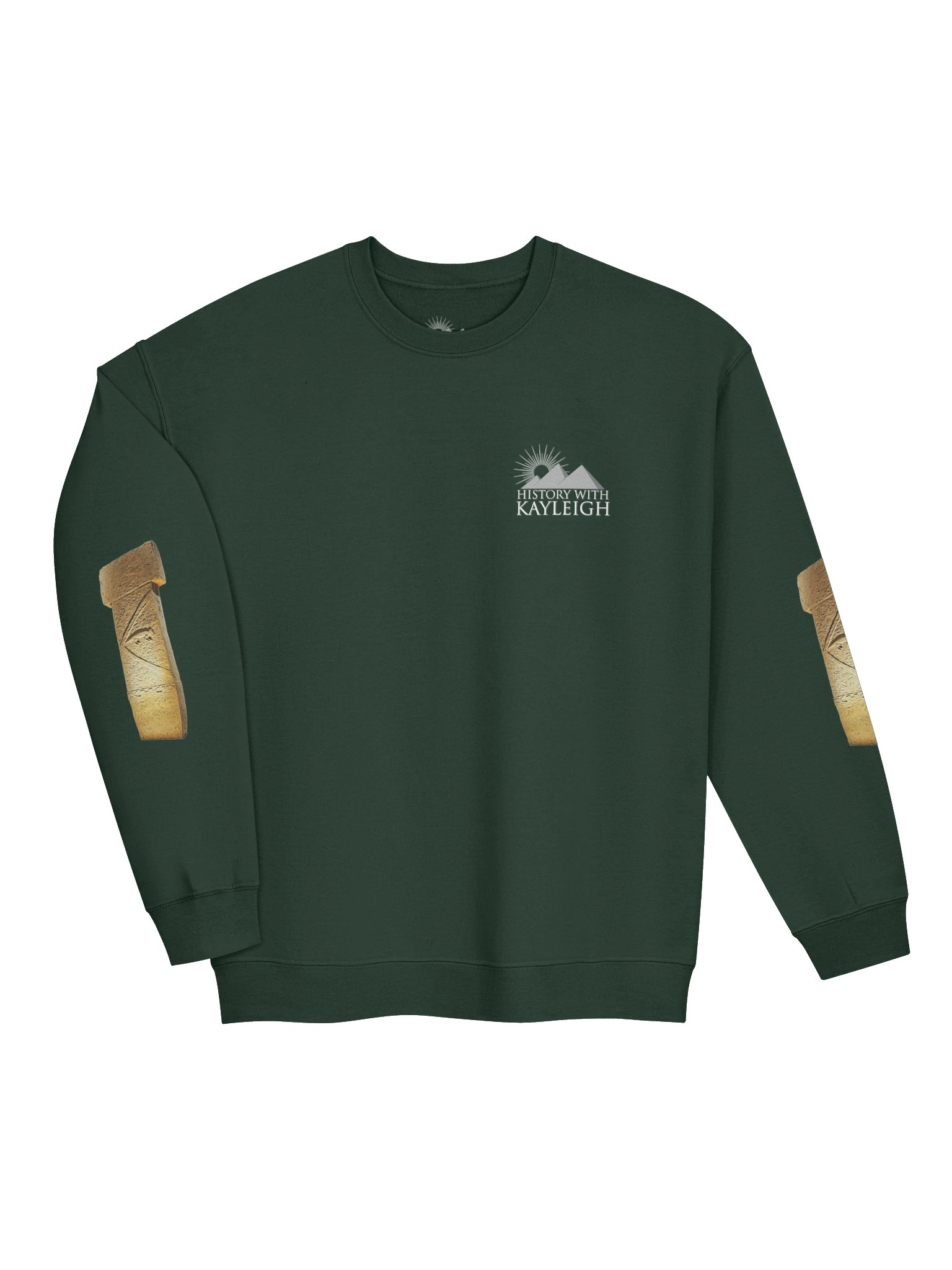 History with Kayleigh T Pillar Unisex Sweatshirt product image (3)