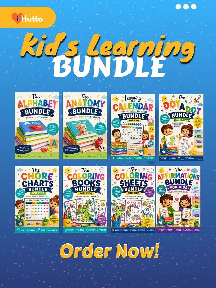 Kid's Learning Bundle product image (2)