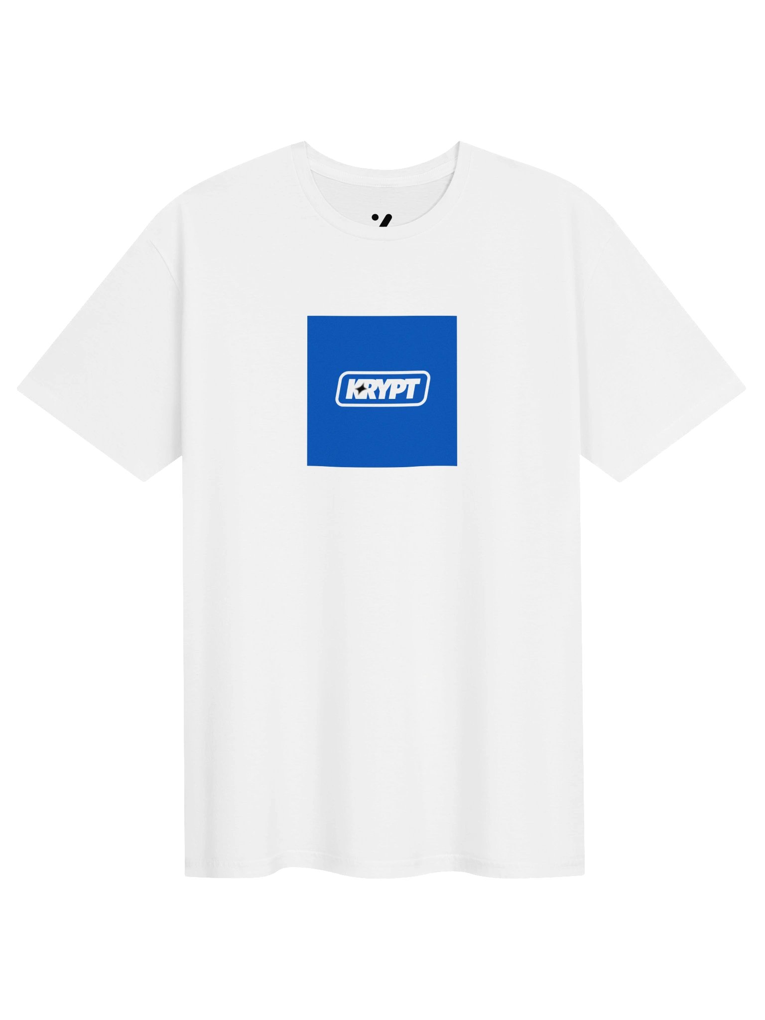 KRYPT Blue Logo Tee product image (1)