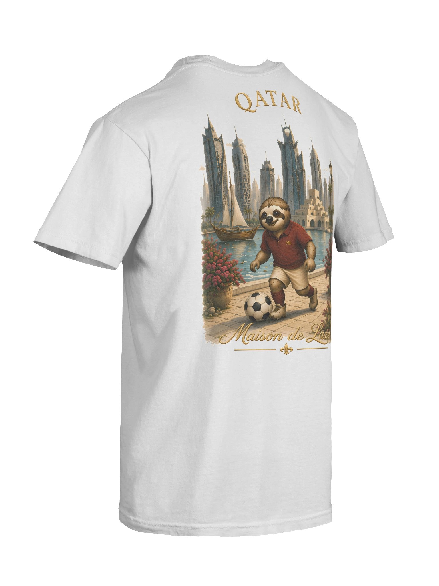 Qatar T-Shirt — World Collection product image (8)