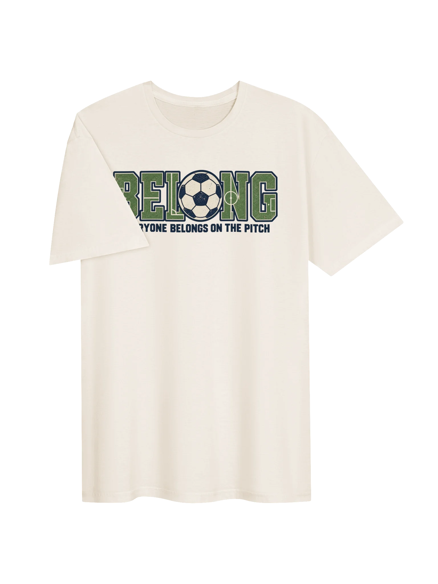 Everyone Belongs on the Pitch T-Shirt product image (3)