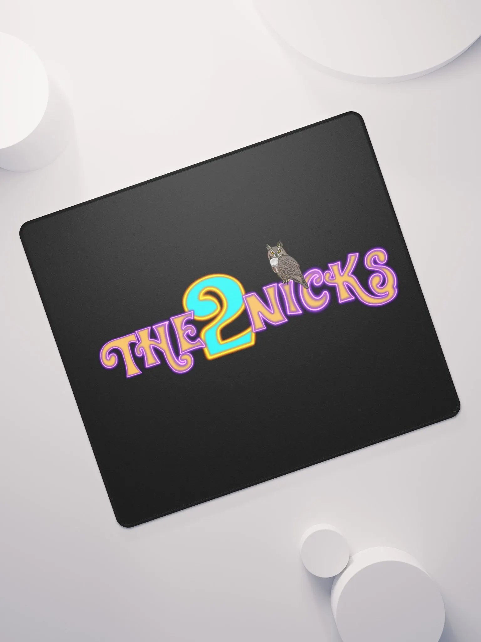 The2Nicks Gaming Mouse Pad (Black) product image (7)