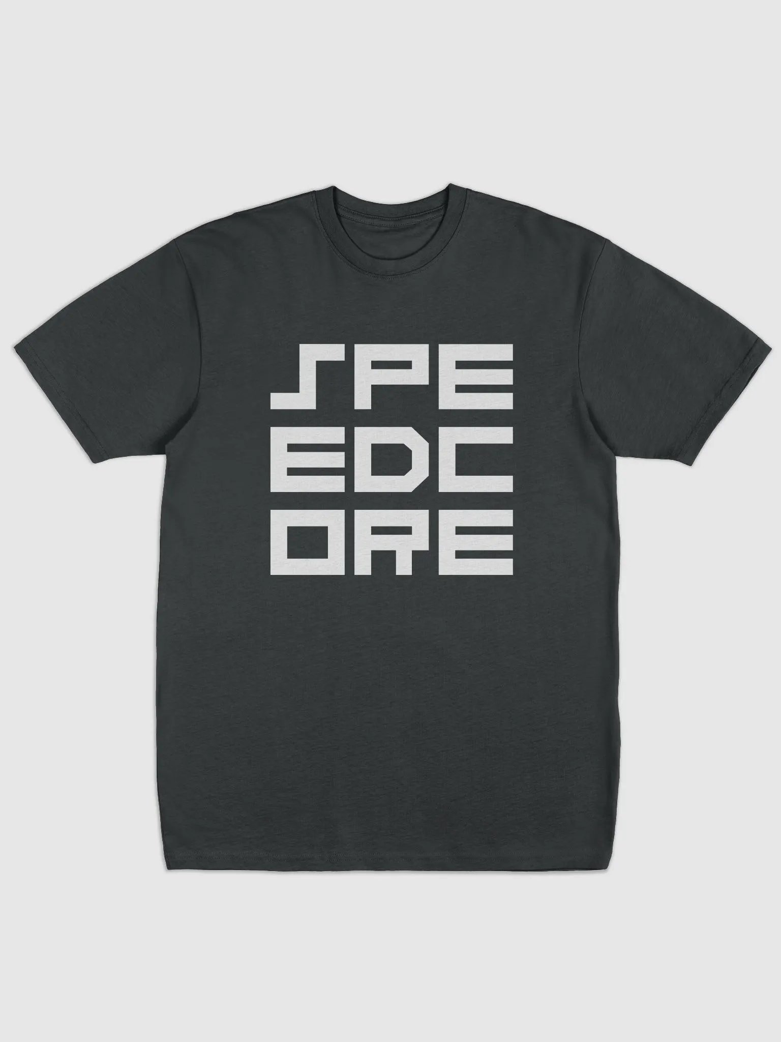 Classic S P E E D C O R E Teeshirt product image (1)