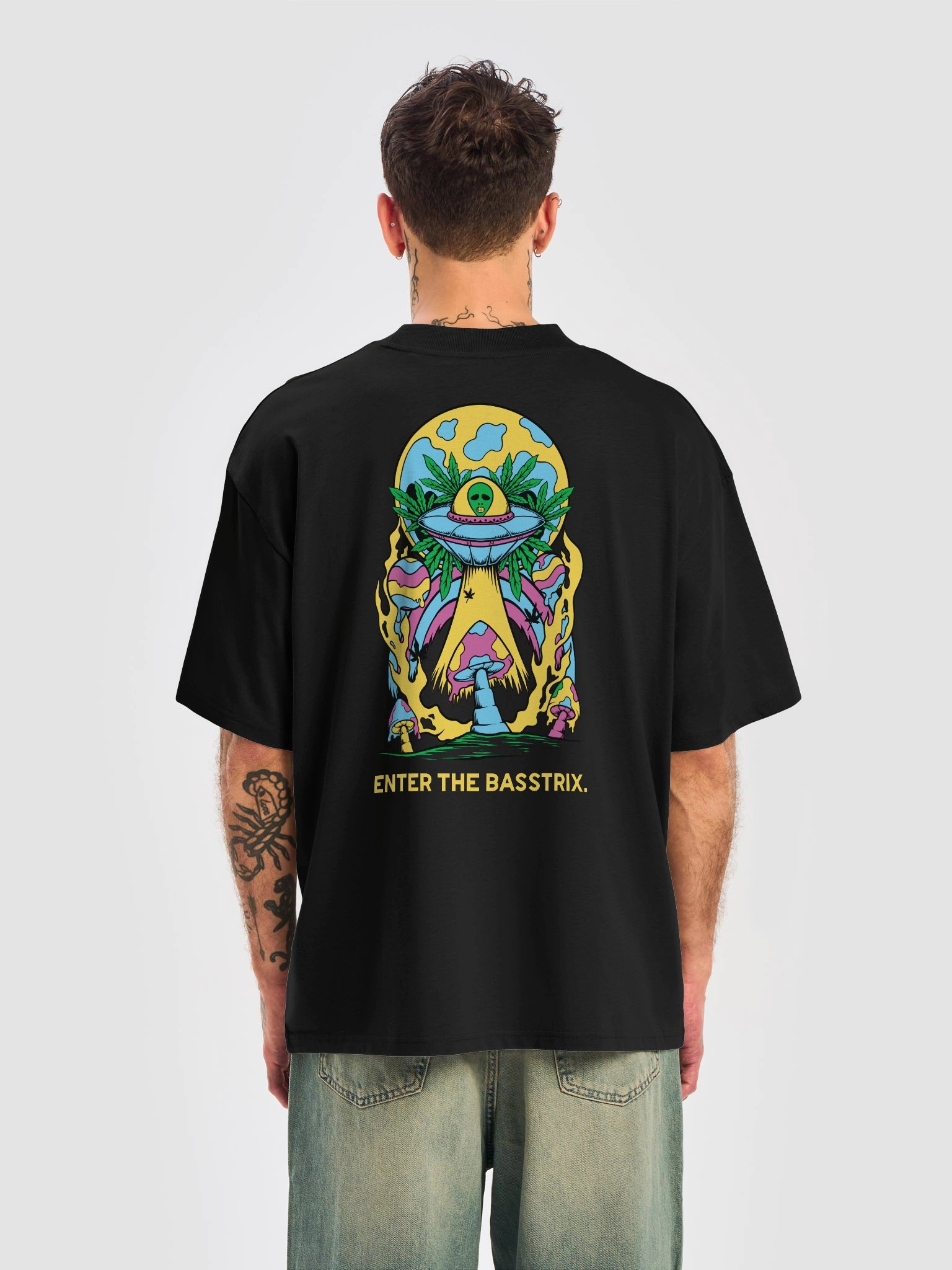 Basstrix "Alien Wear" T-Shirt product image (22)