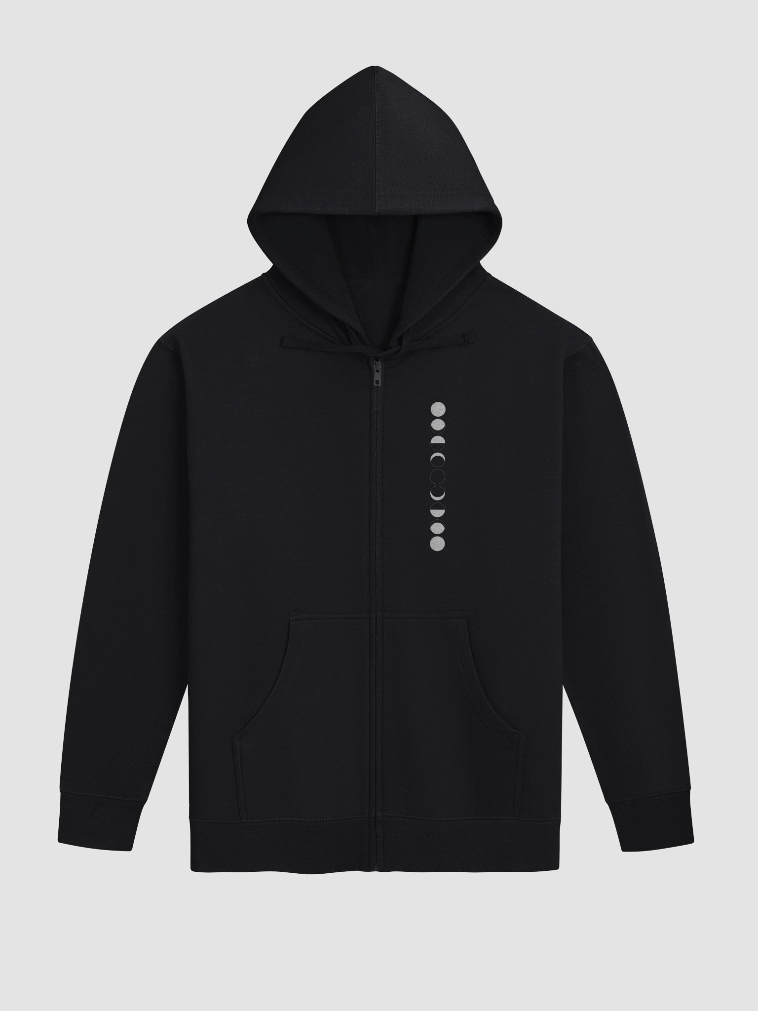 Mystic Raven Zip-up Hoodie product image (4)