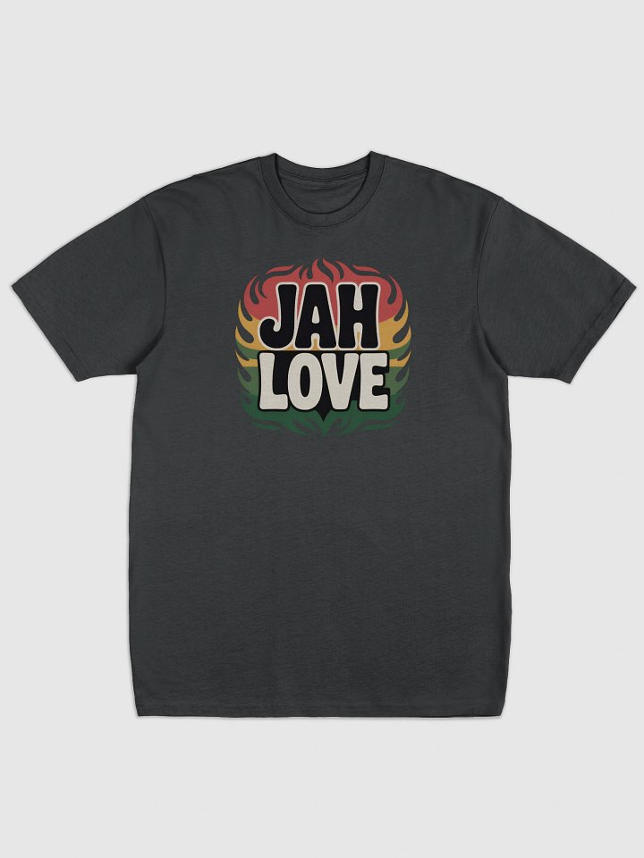 JAH LOVE Flames Men's Tee product image (2)