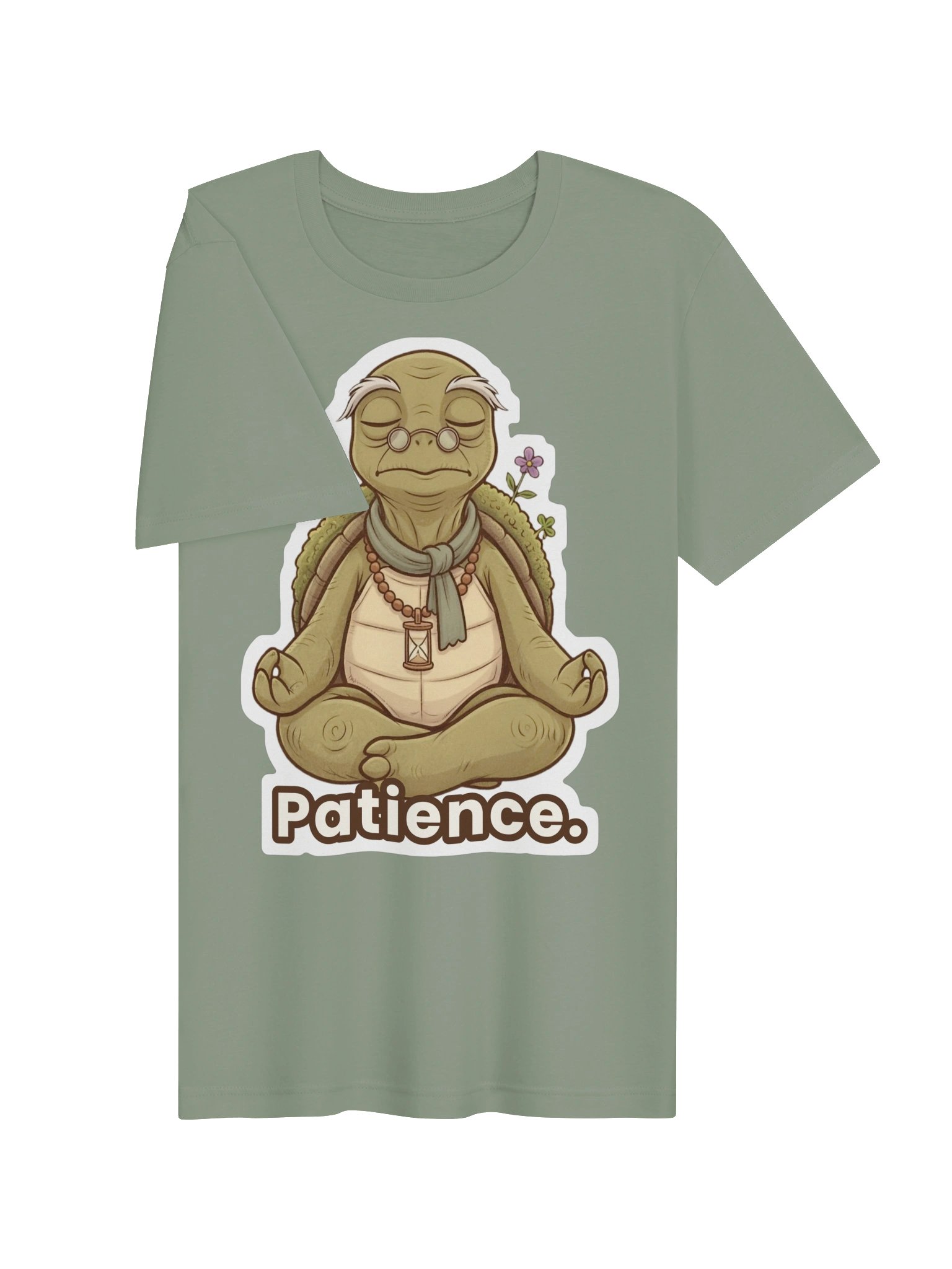 Solomon Tee – "Patience." product image (7)