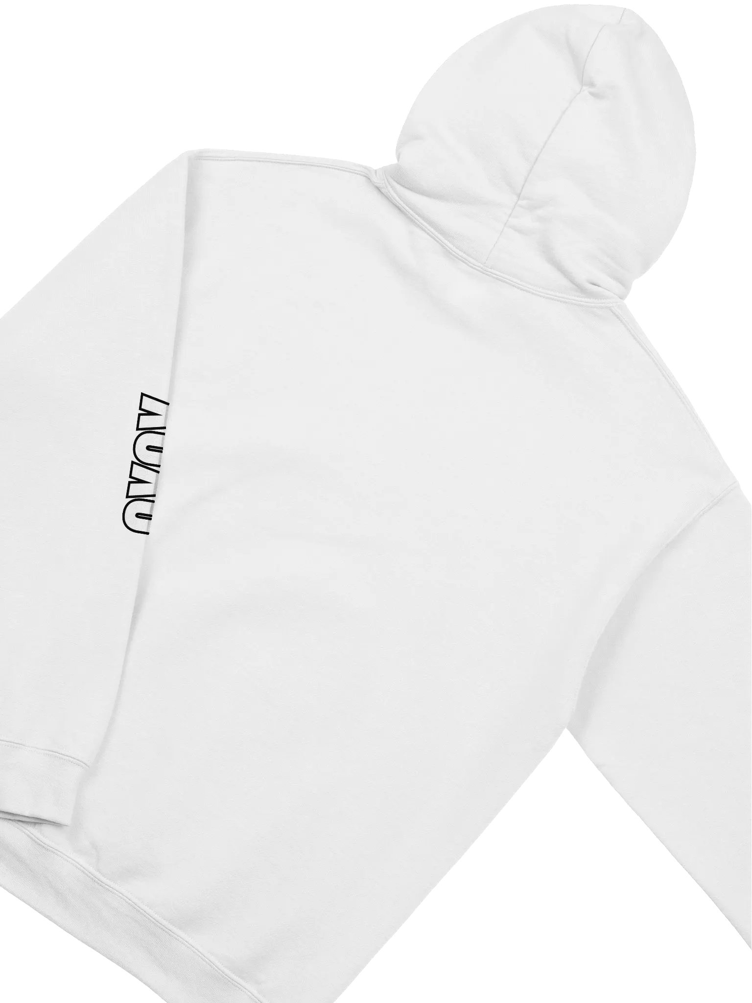 DANII XOXO WHITE HOODIE product image (4)
