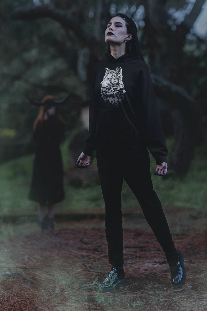 Irish Laoch Wolf Pack Hoodie product image (2)