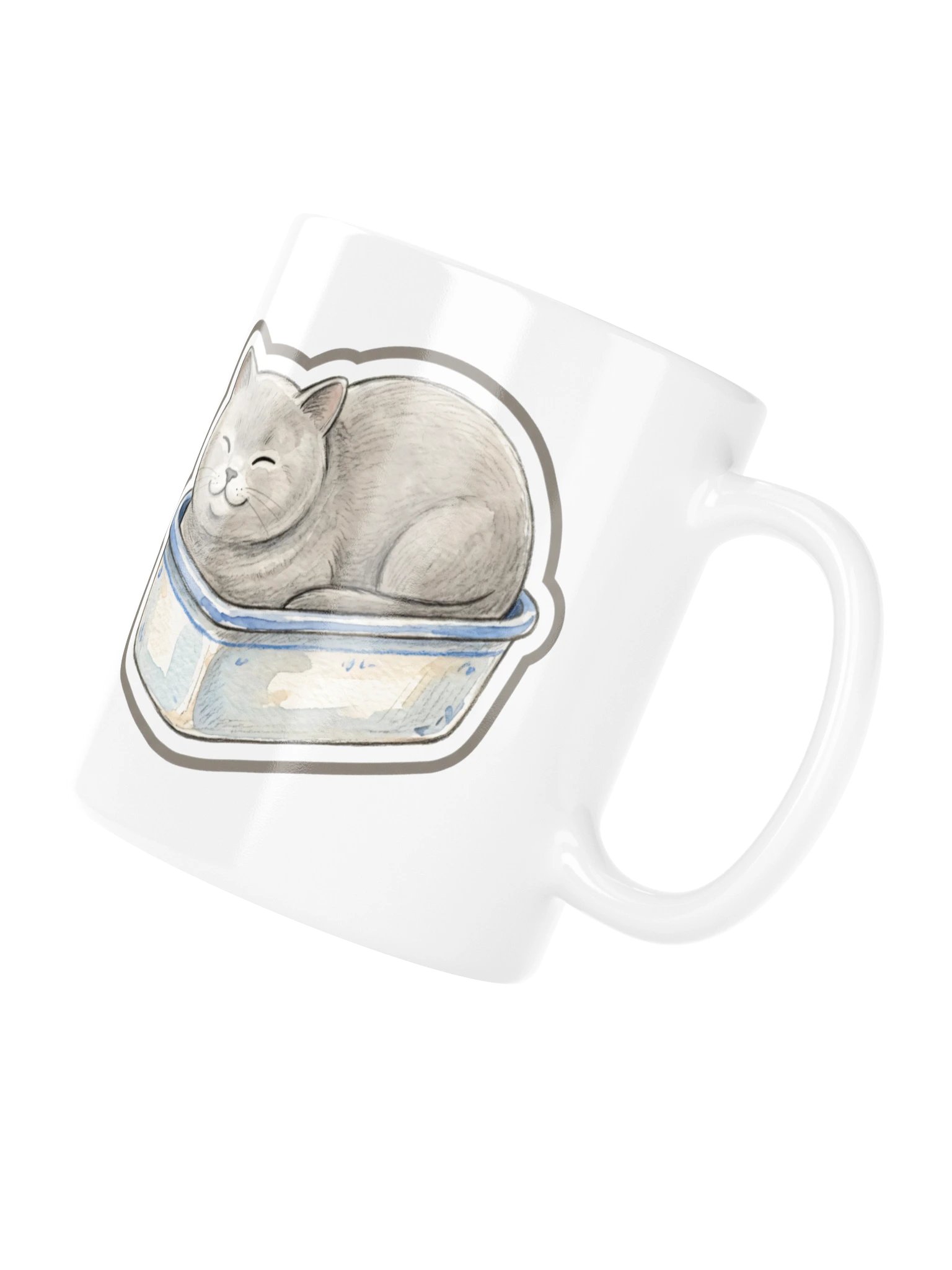 Cat Loaf Mug product image (4)