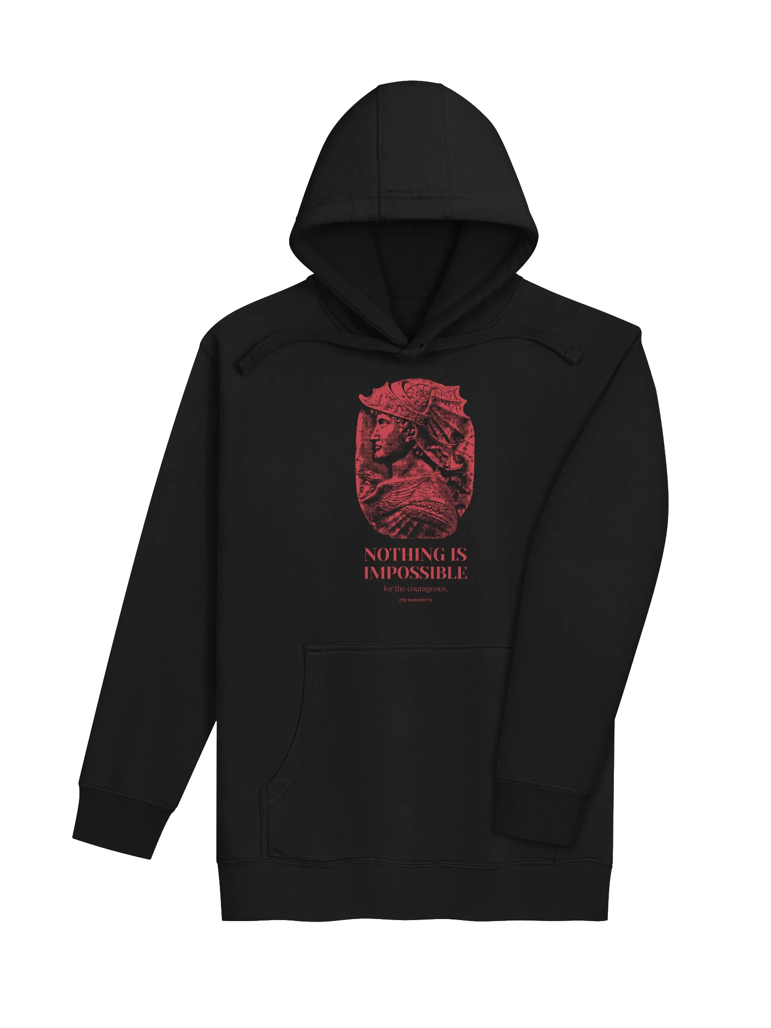 Alexander Nothing Is Impossible - Hoodie product image (27)
