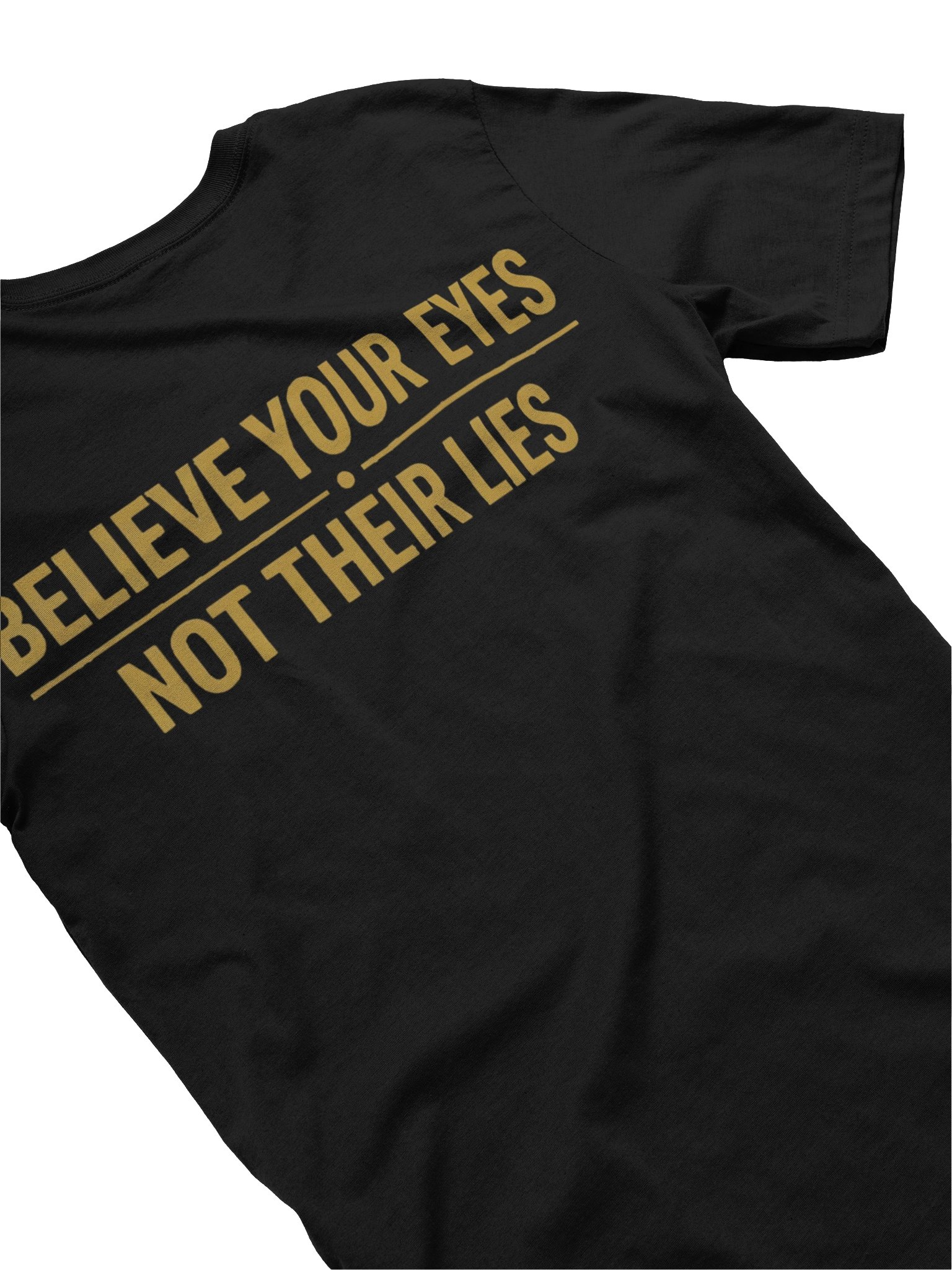 The Great Awakening Women's Tee - Front & Back product image (4)