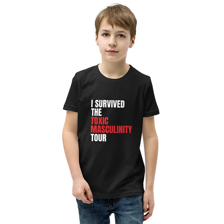 The Toxic Masculinity Tour - T-Shirt (Kids) product image (2)