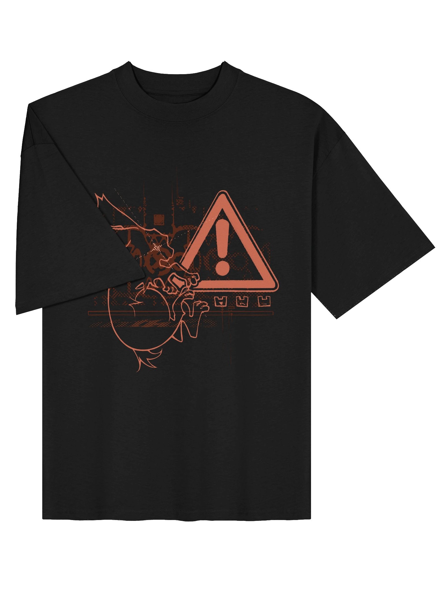 amber alert t-shirt product image (3)
