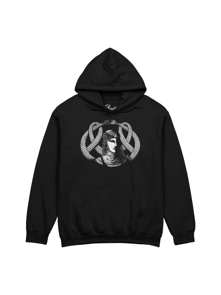 Everything Must Weep · Hel in Black · Classic Hoodie Front & Back 2 in 1 Print product image (5)