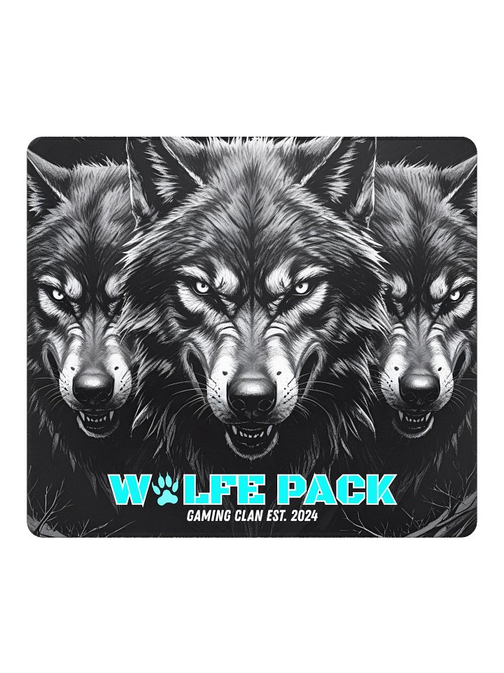 Wolfe Pack Gaming Mouse Pad product image (2)