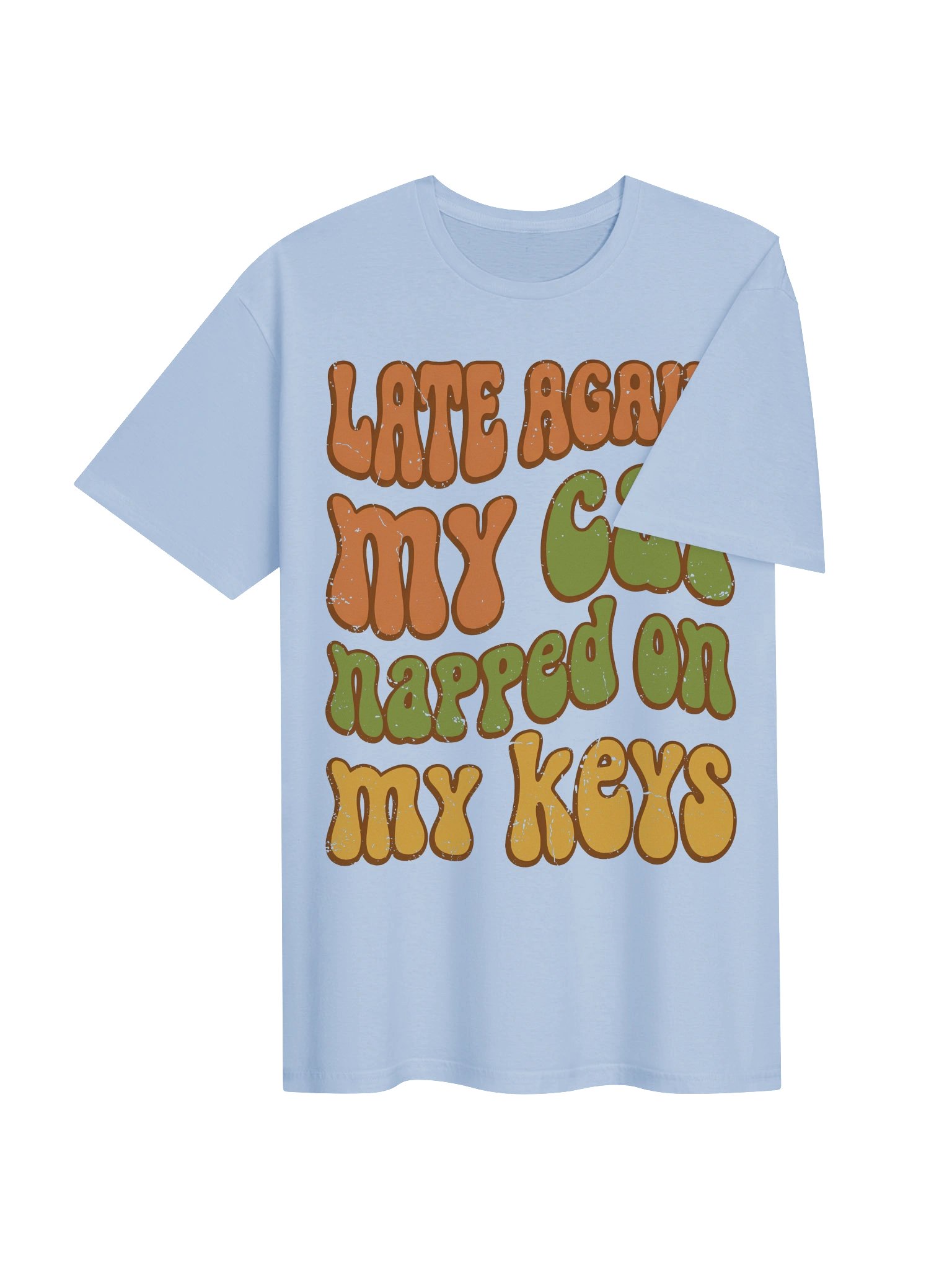 Cat On Keys T-Shirt product image (32)