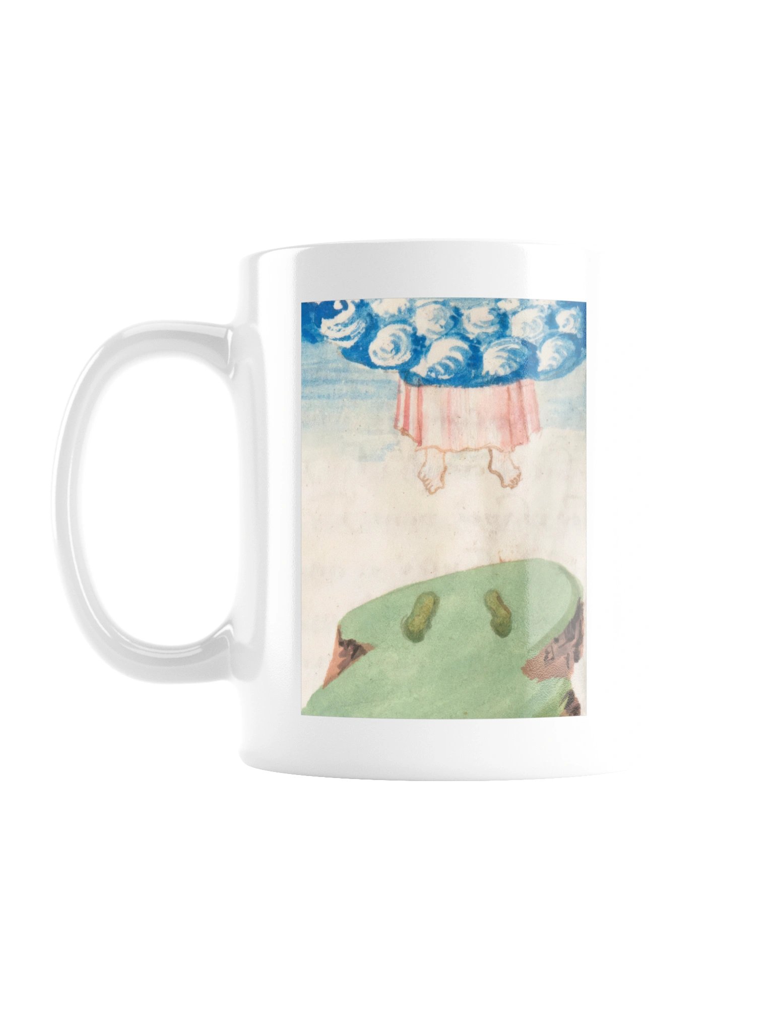 Ascension of Christ by Jacques Legrand - Tea or Coffee Mug product image (1)