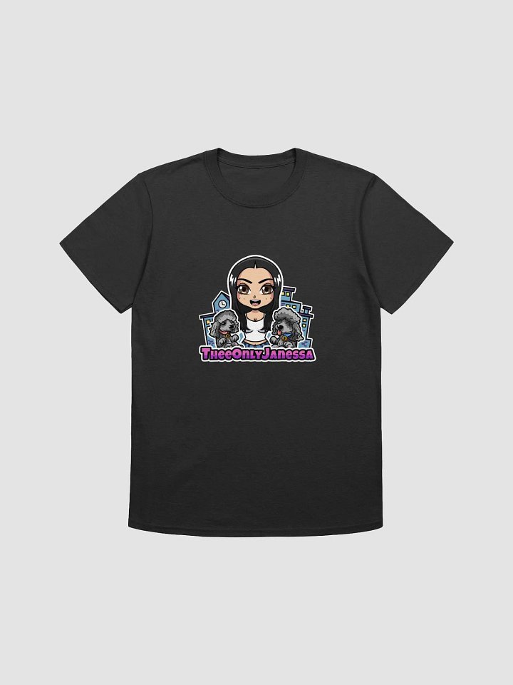 TheeOnlyJanessa Adult Unisex T-Shirt product image (1)