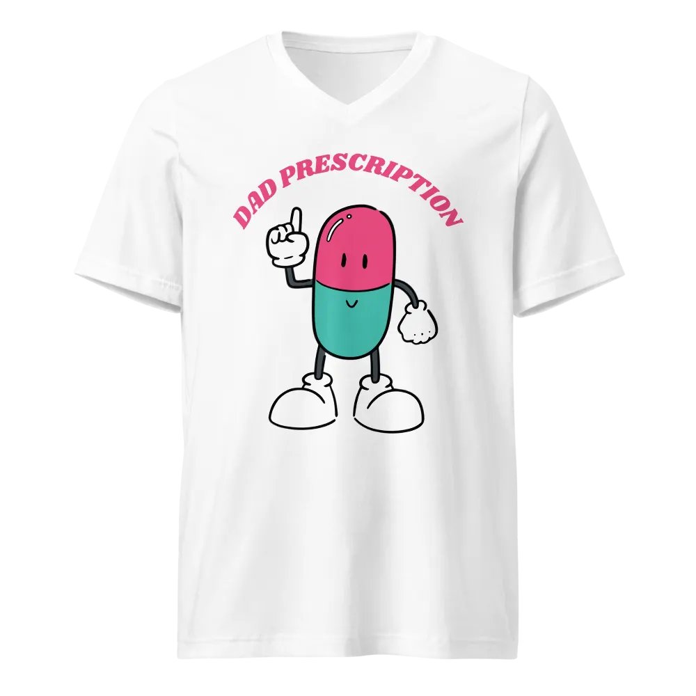 Prescription Dad Capsule v-neck Tee product image (5)