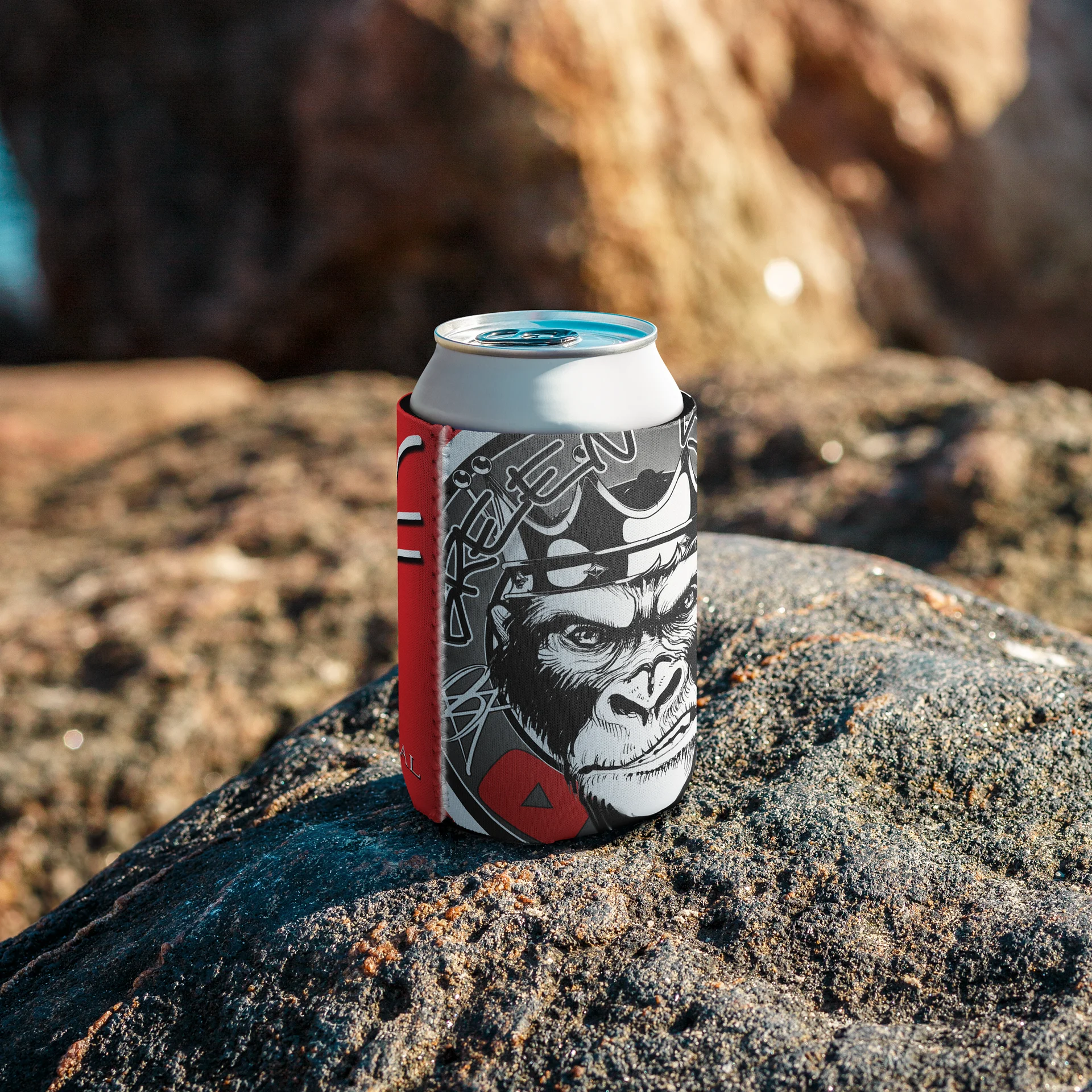 Signature 2 Gorilla Koozie - Red (regular) product image (7)