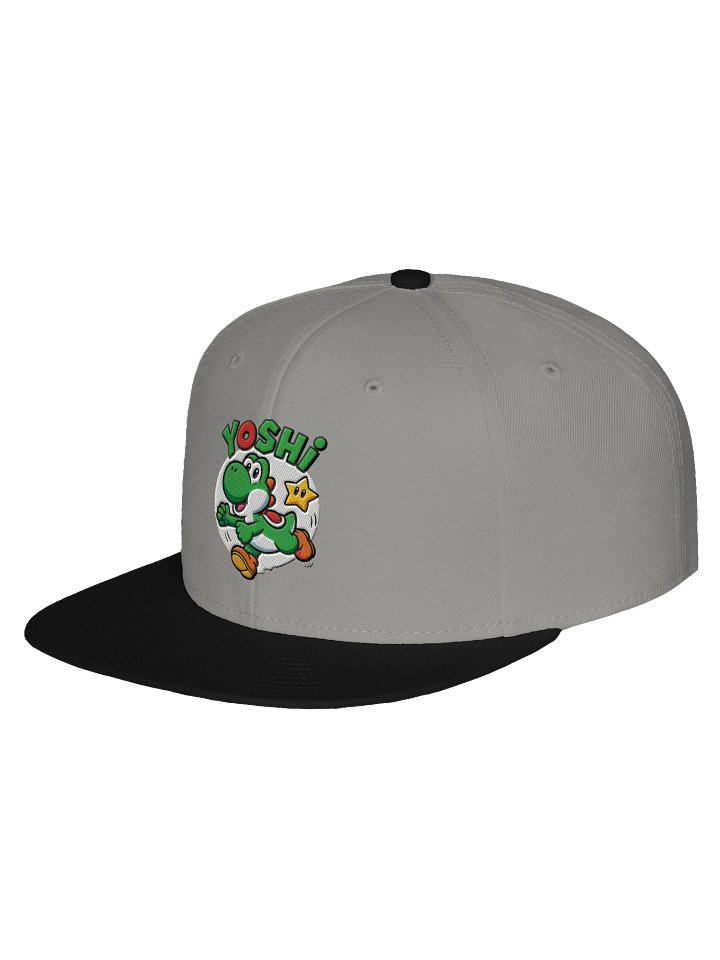 Cheerful Dino Snapback Cap product image (5)